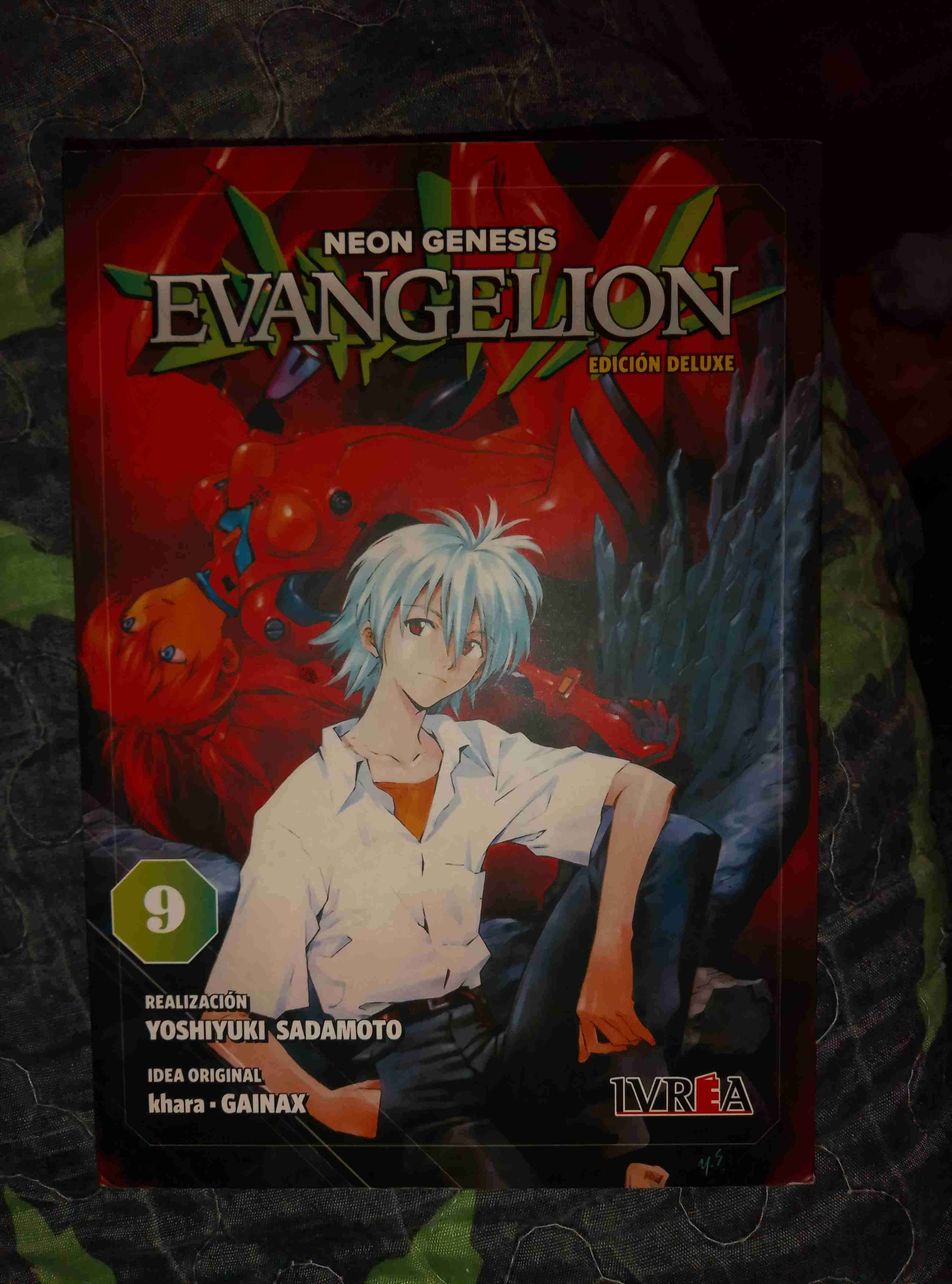 Manga Neon Genesis Evangelion 9 Deluxe - miniatura 1