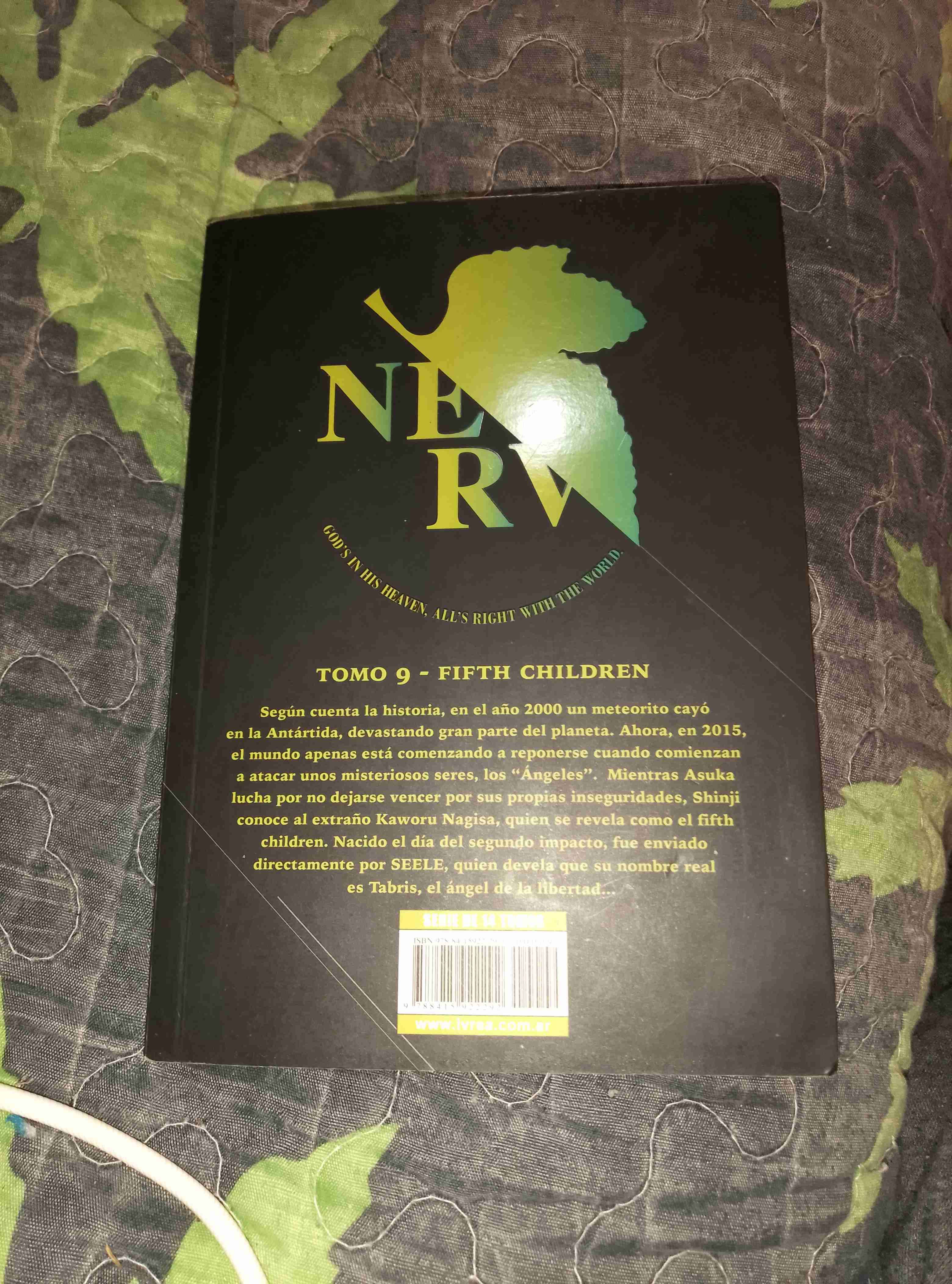 Manga Neon Genesis Evangelion 9 Deluxe - miniatura 2