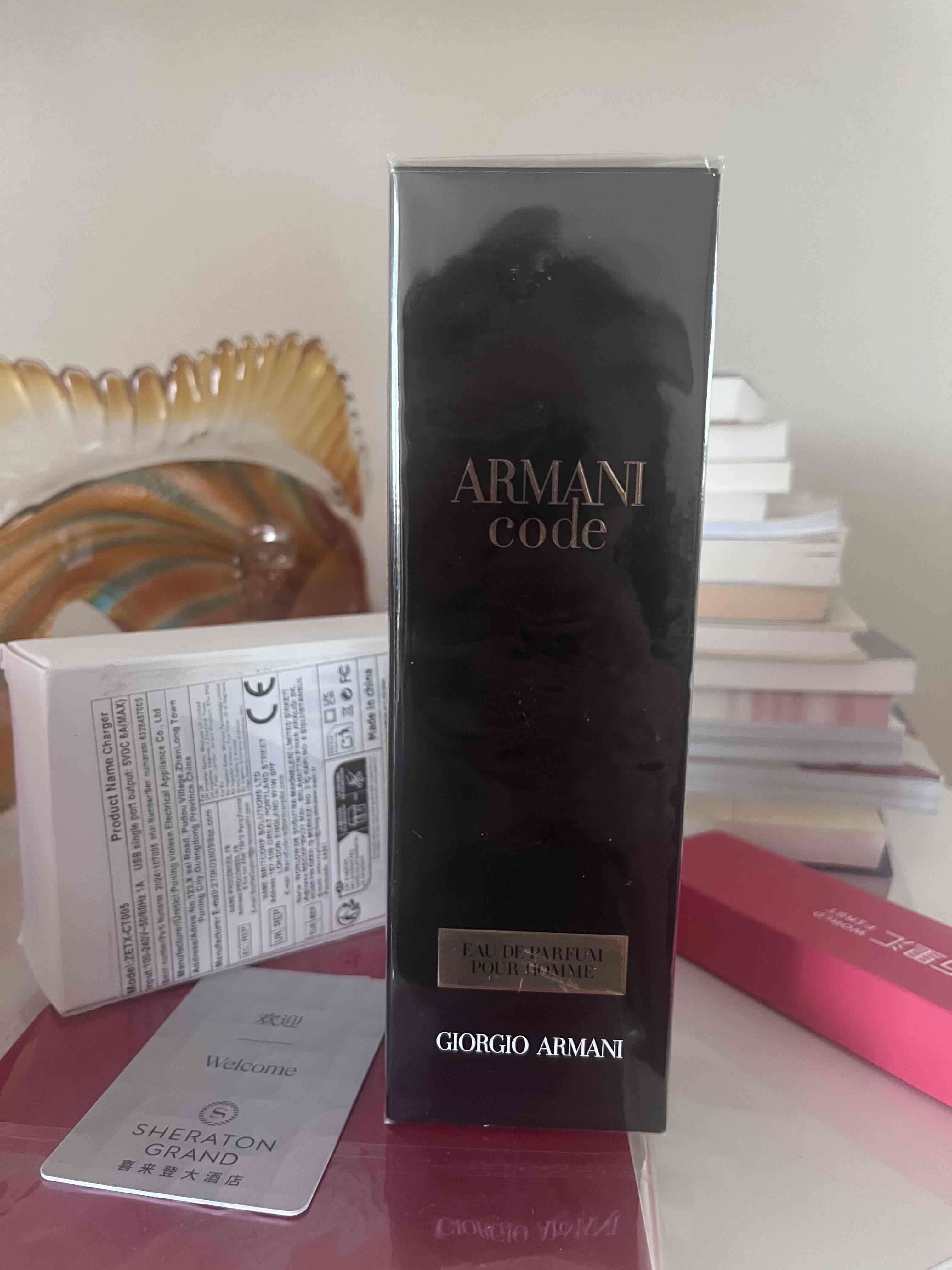 Perfume Giorgio Armani Code Eau de Parfum Hombre 1 - miniatura 1