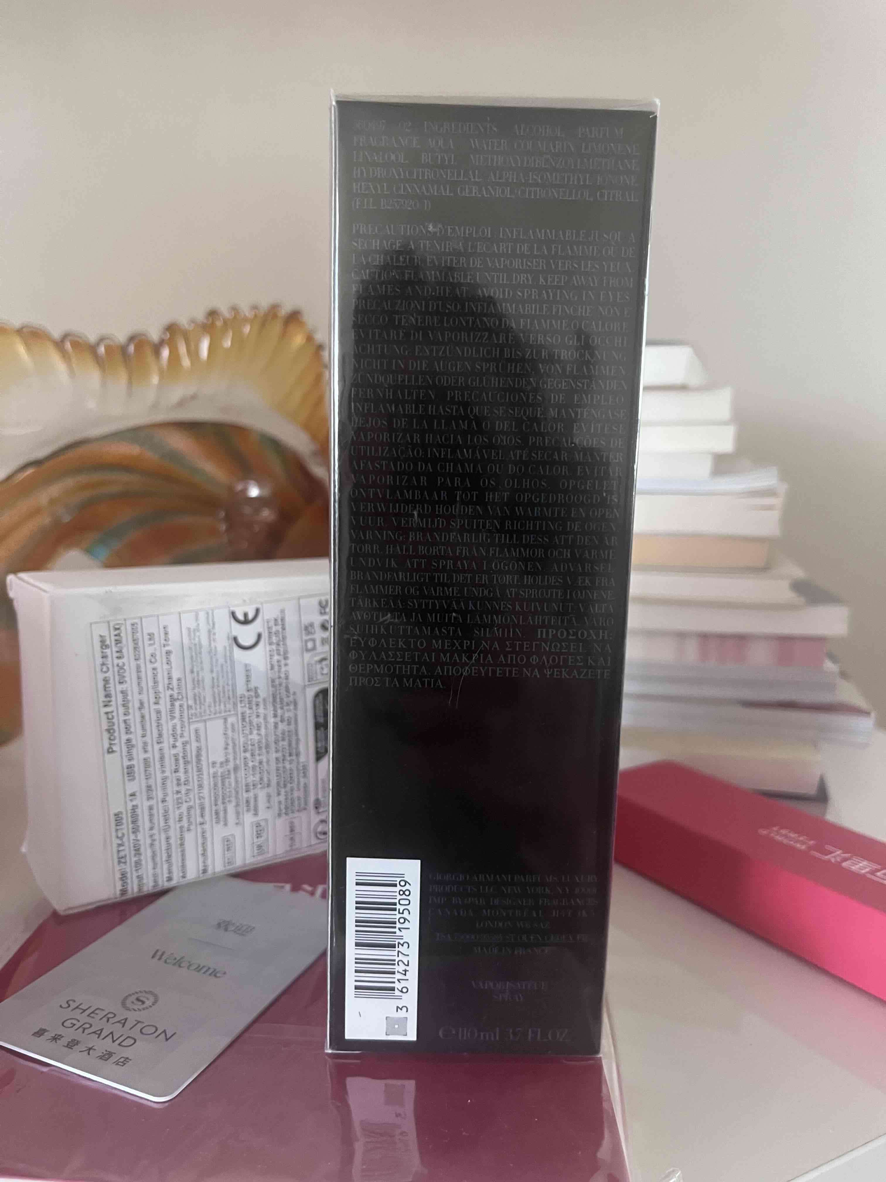 Perfume Giorgio Armani Code Eau de Parfum Hombre 1 - miniatura 2