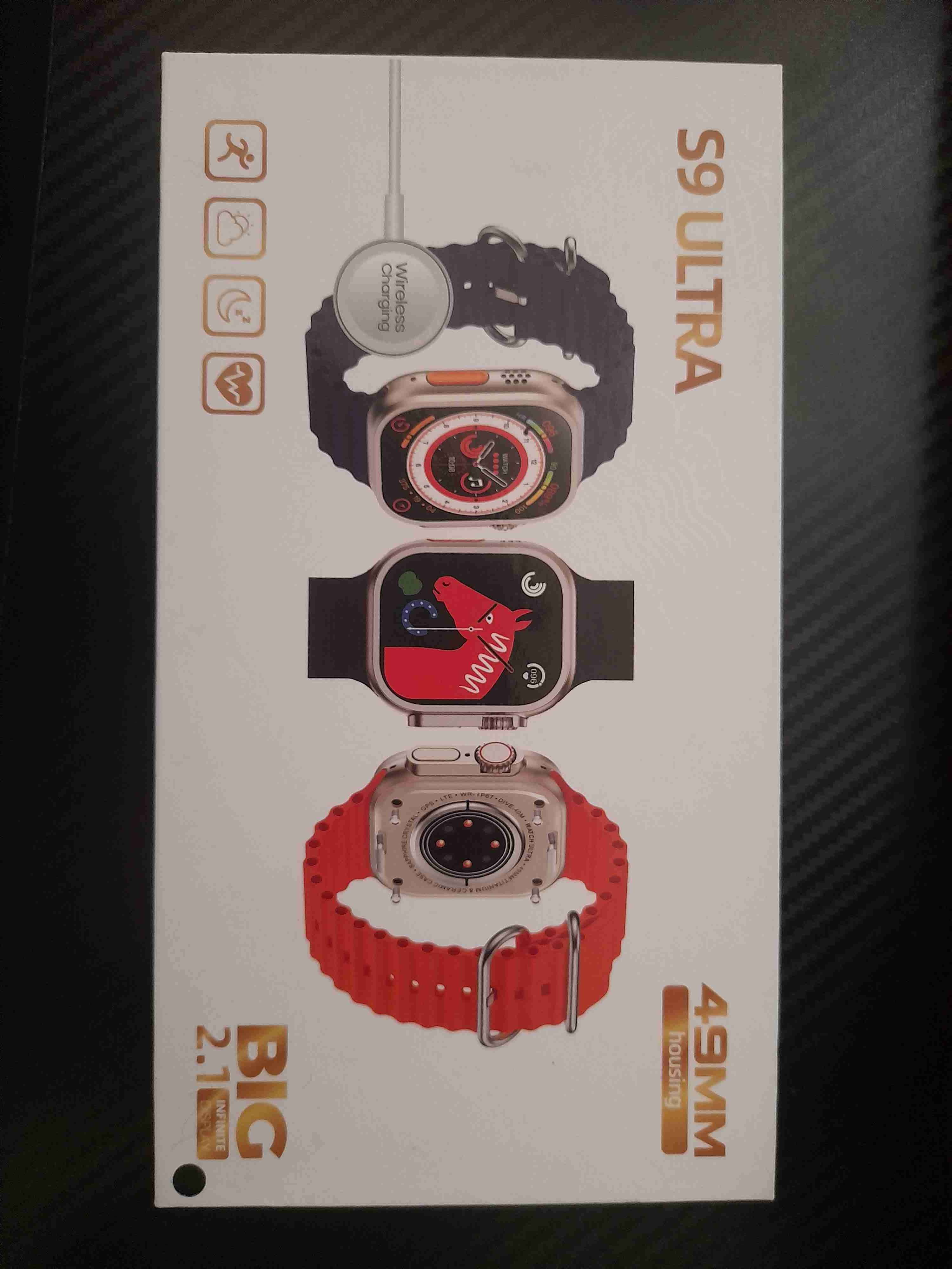 Smartwatch S9 Ultra 49MM ⌚🌟 - miniatura 1