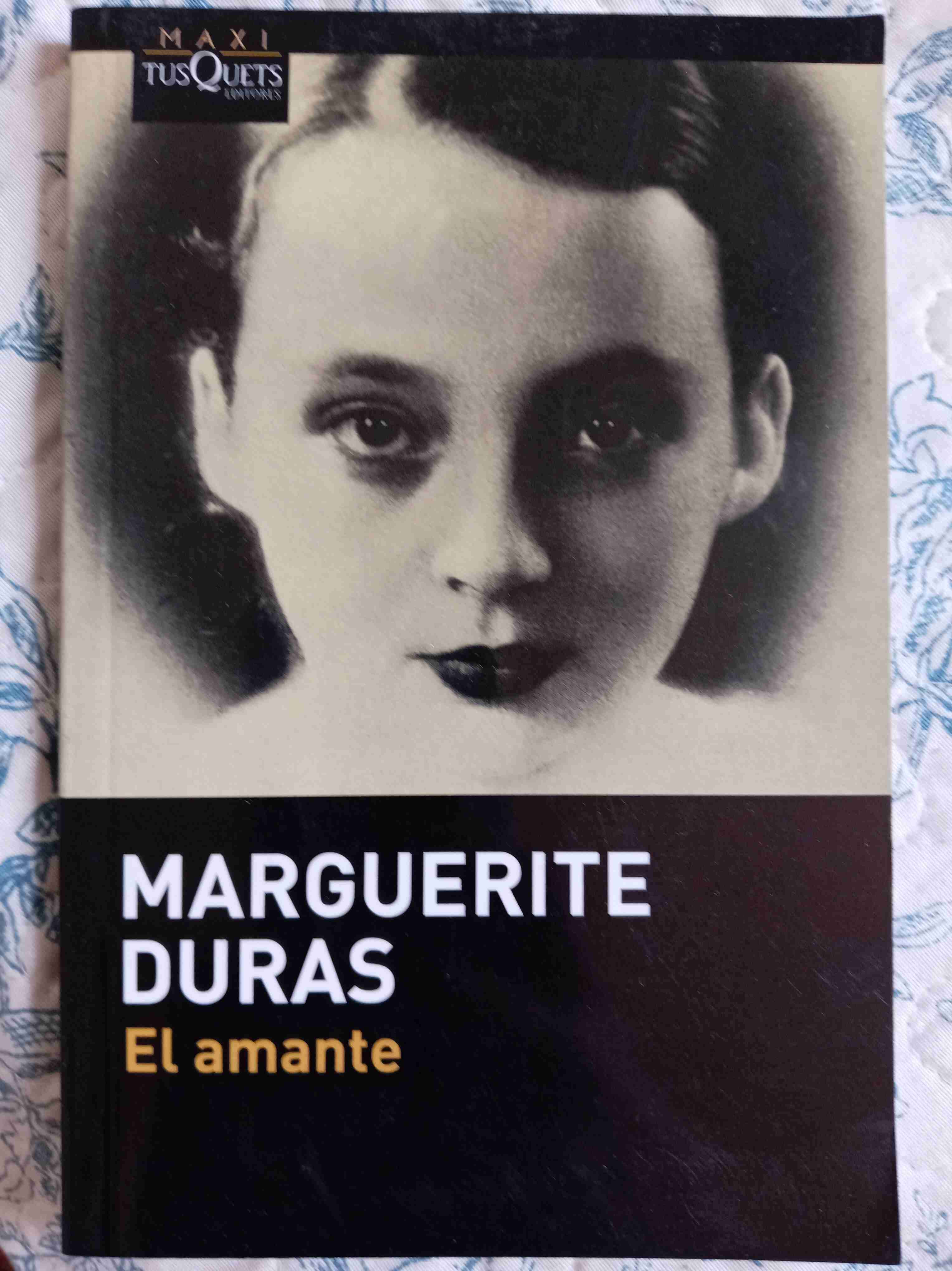 Libro 'El amante' de Marguerite Duras
