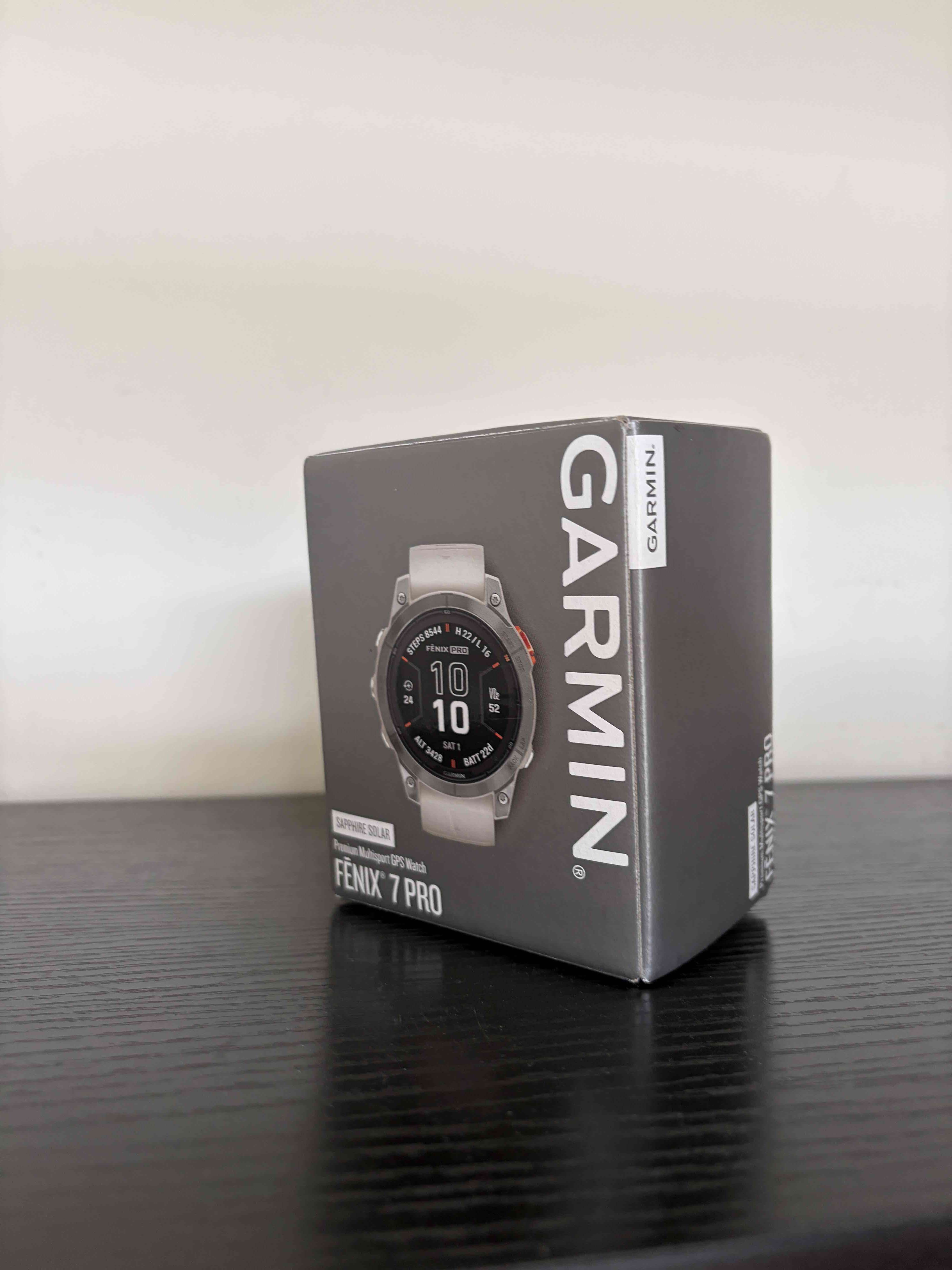 Reloj GPS Garmin Fenix 7 Pro - miniatura 1