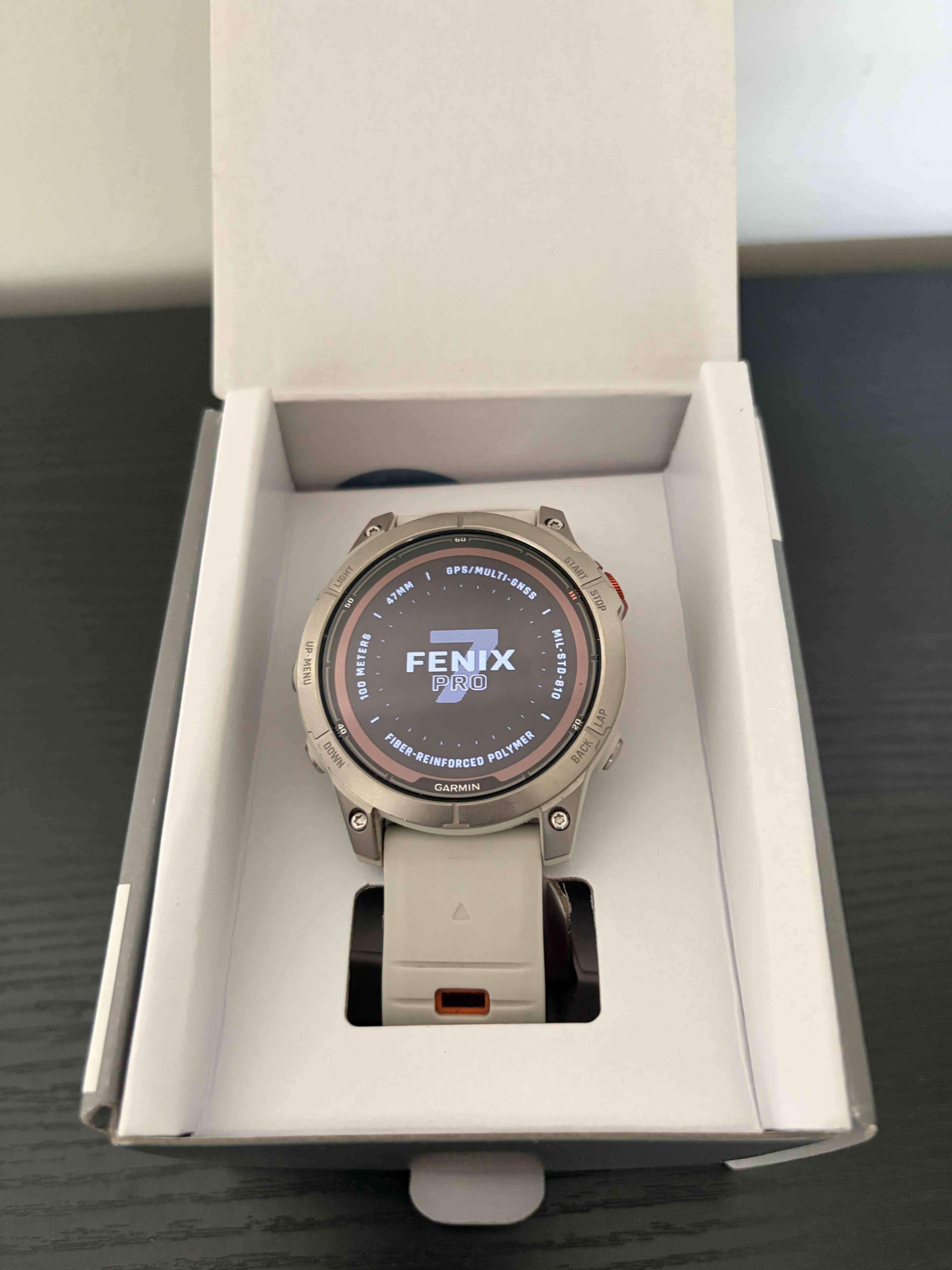 Reloj GPS Garmin Fenix 7 Pro - miniatura 3