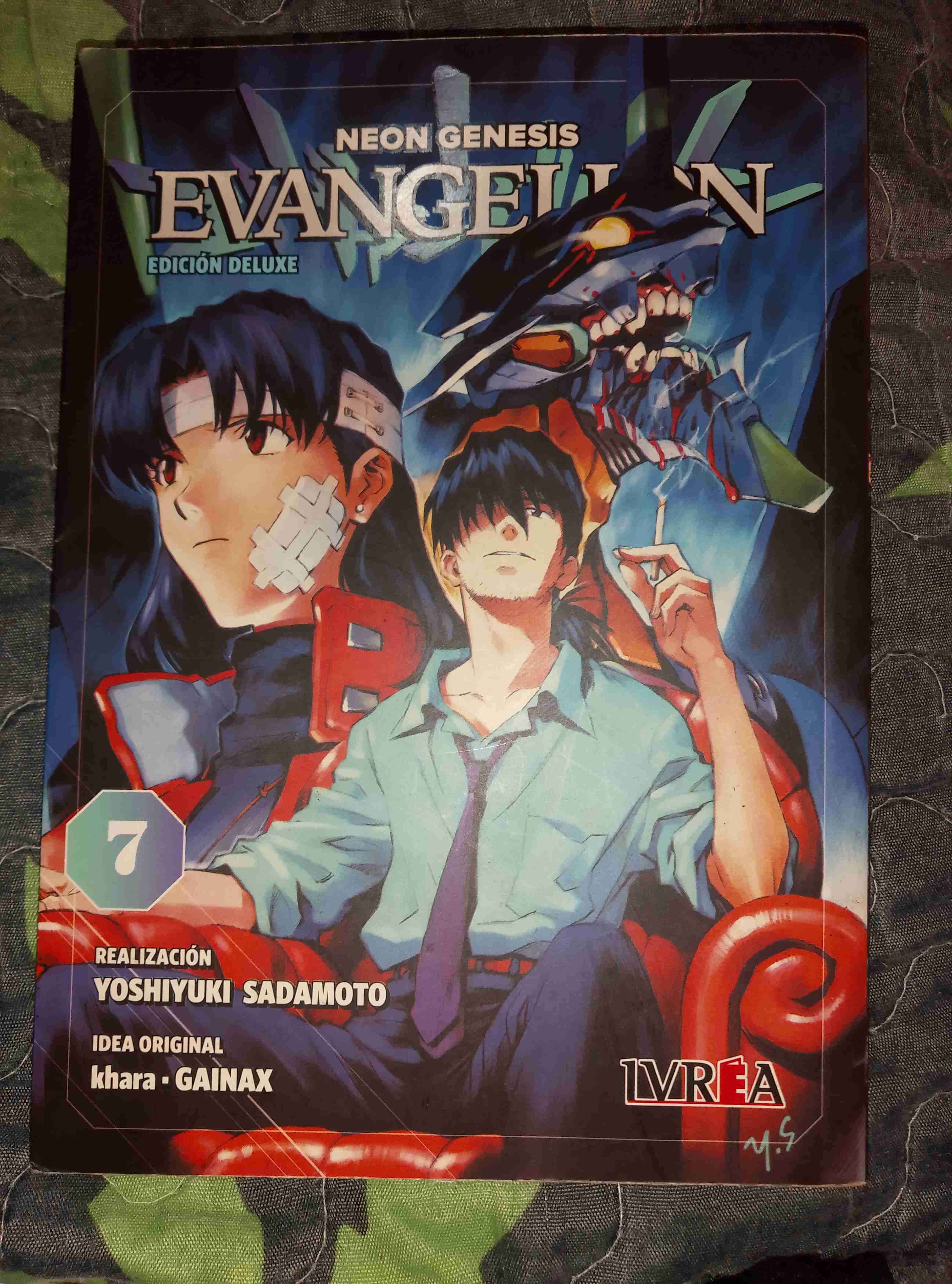 Manga Neon Genesis Evangelion 7 - miniatura 1