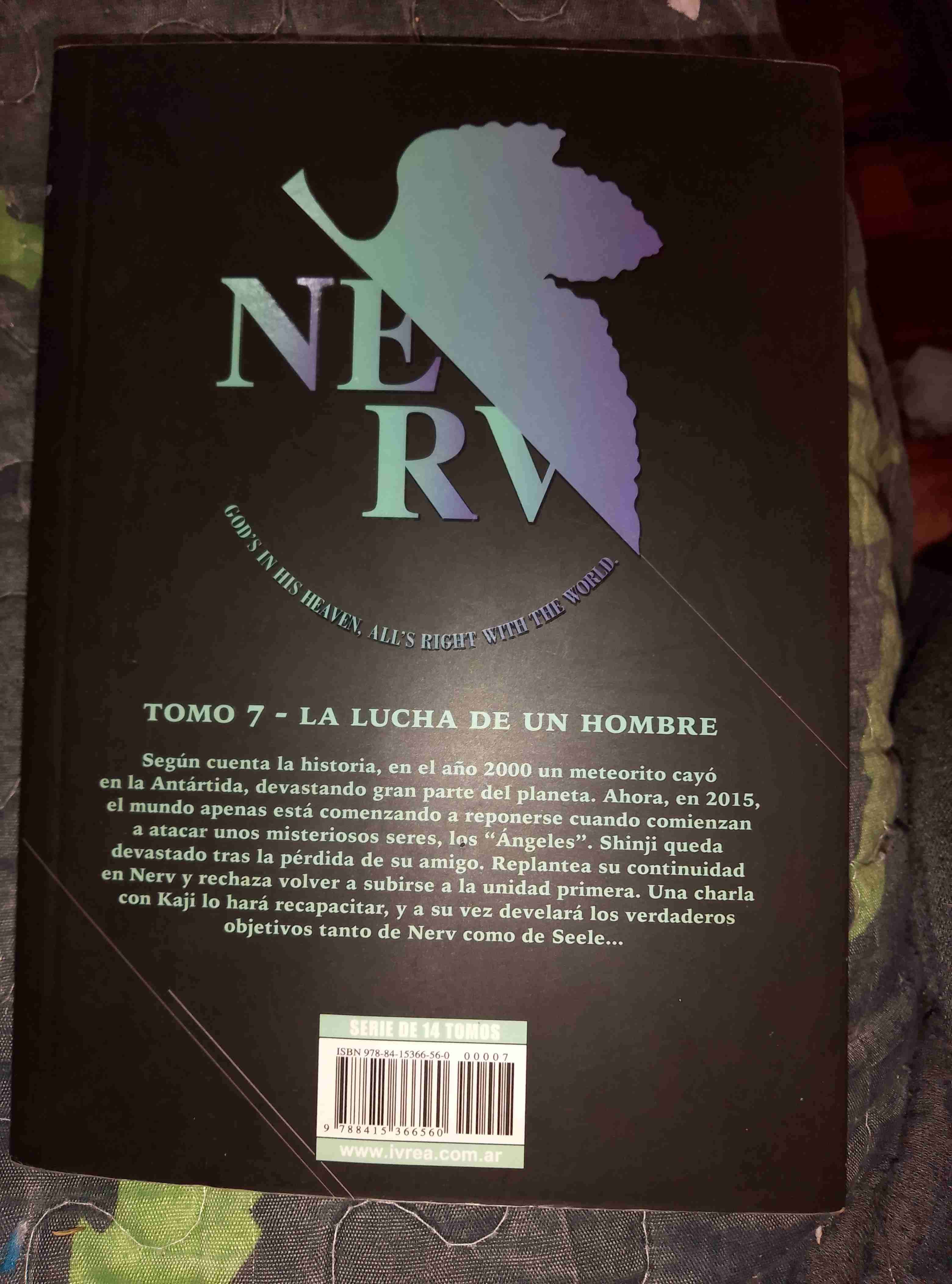Manga Neon Genesis Evangelion 7 - miniatura 2