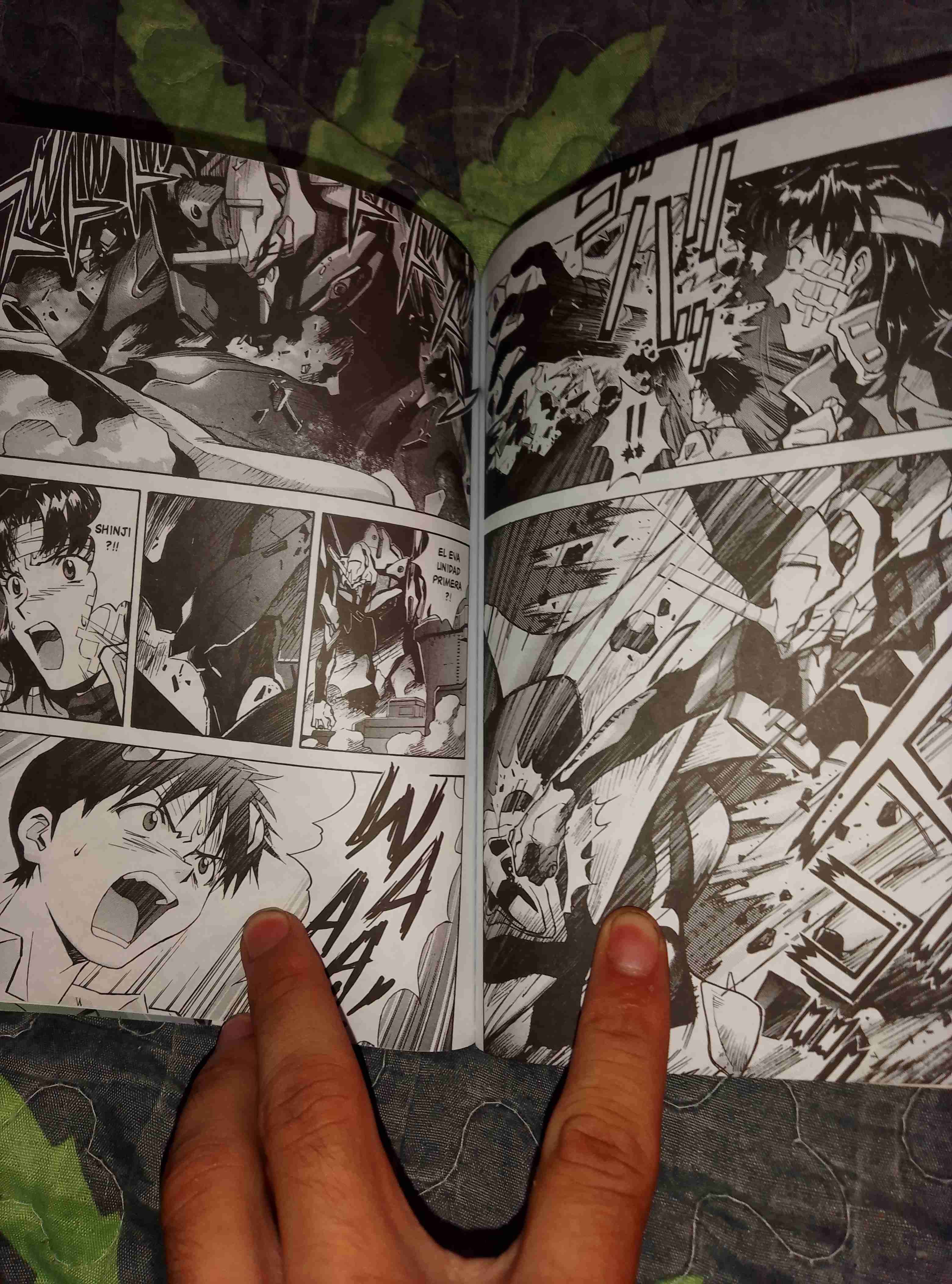 Manga Neon Genesis Evangelion 7 - miniatura 3