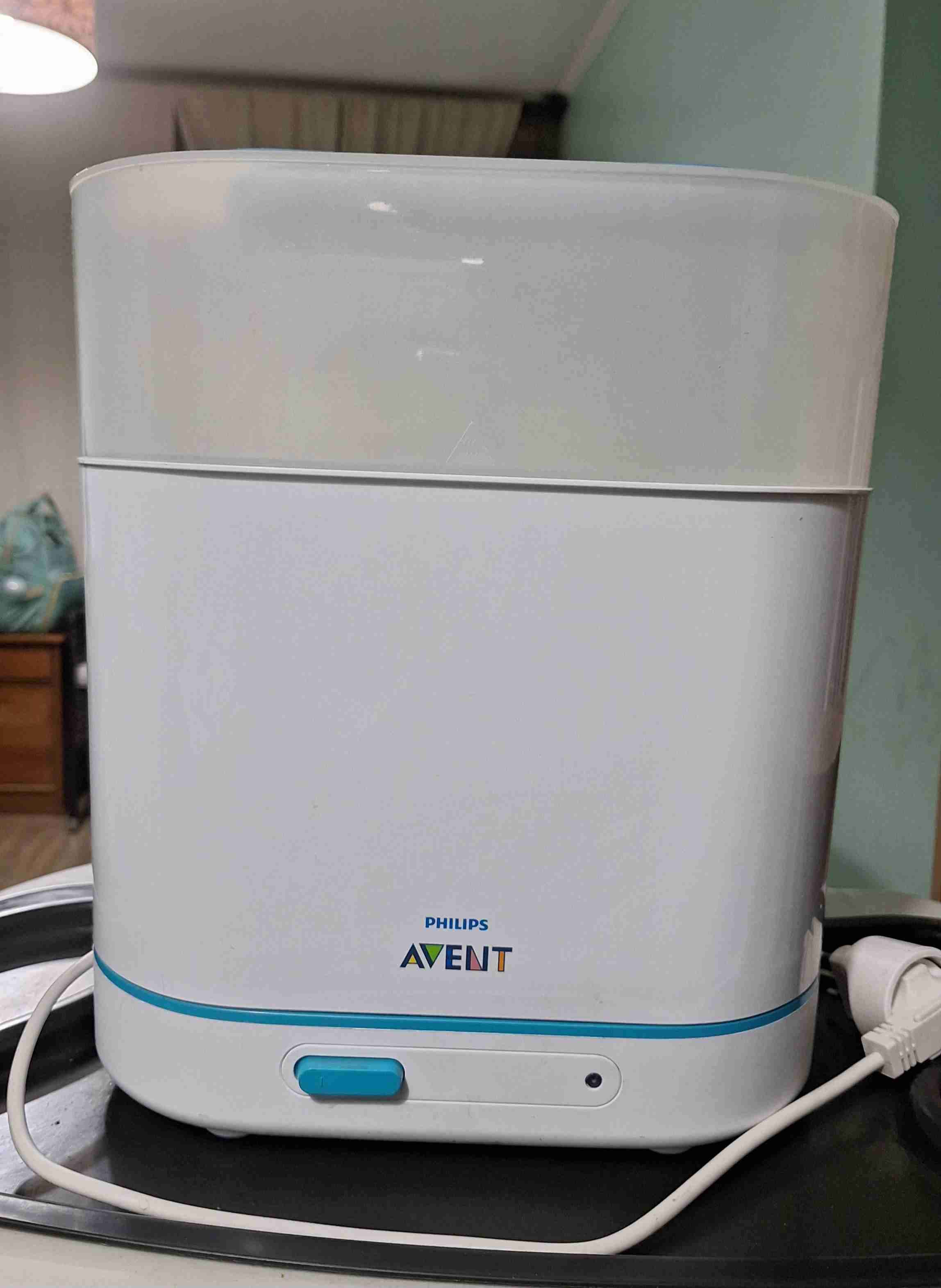 Esterilizador Philips Avent blanco - miniatura 1