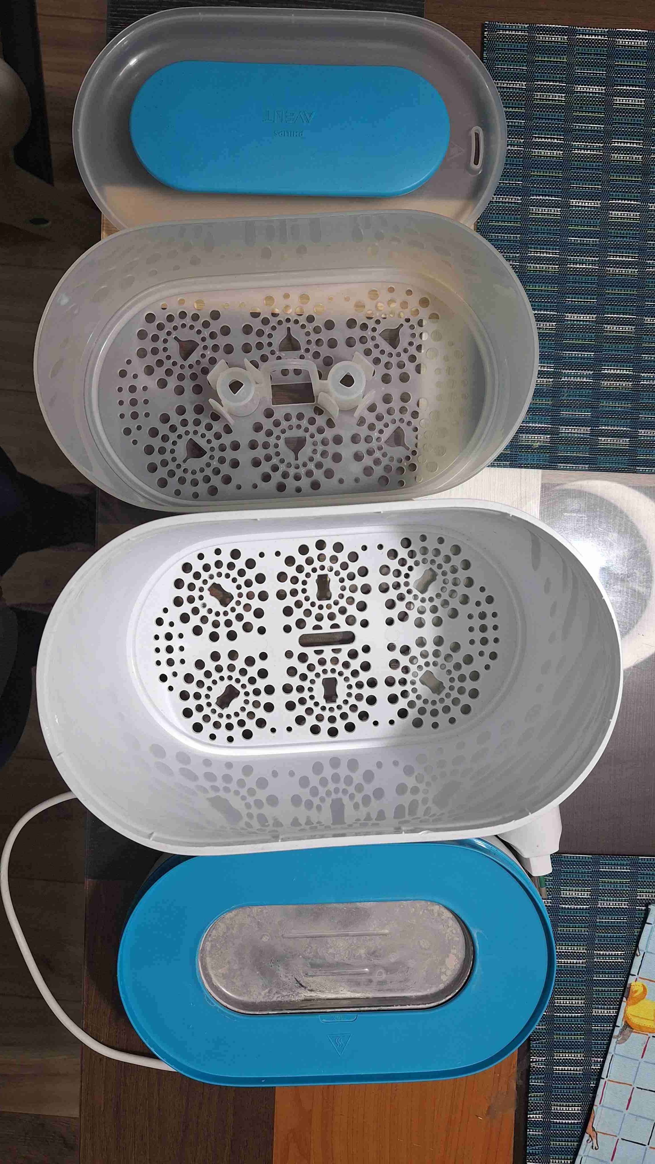 Esterilizador Philips Avent blanco - miniatura 2