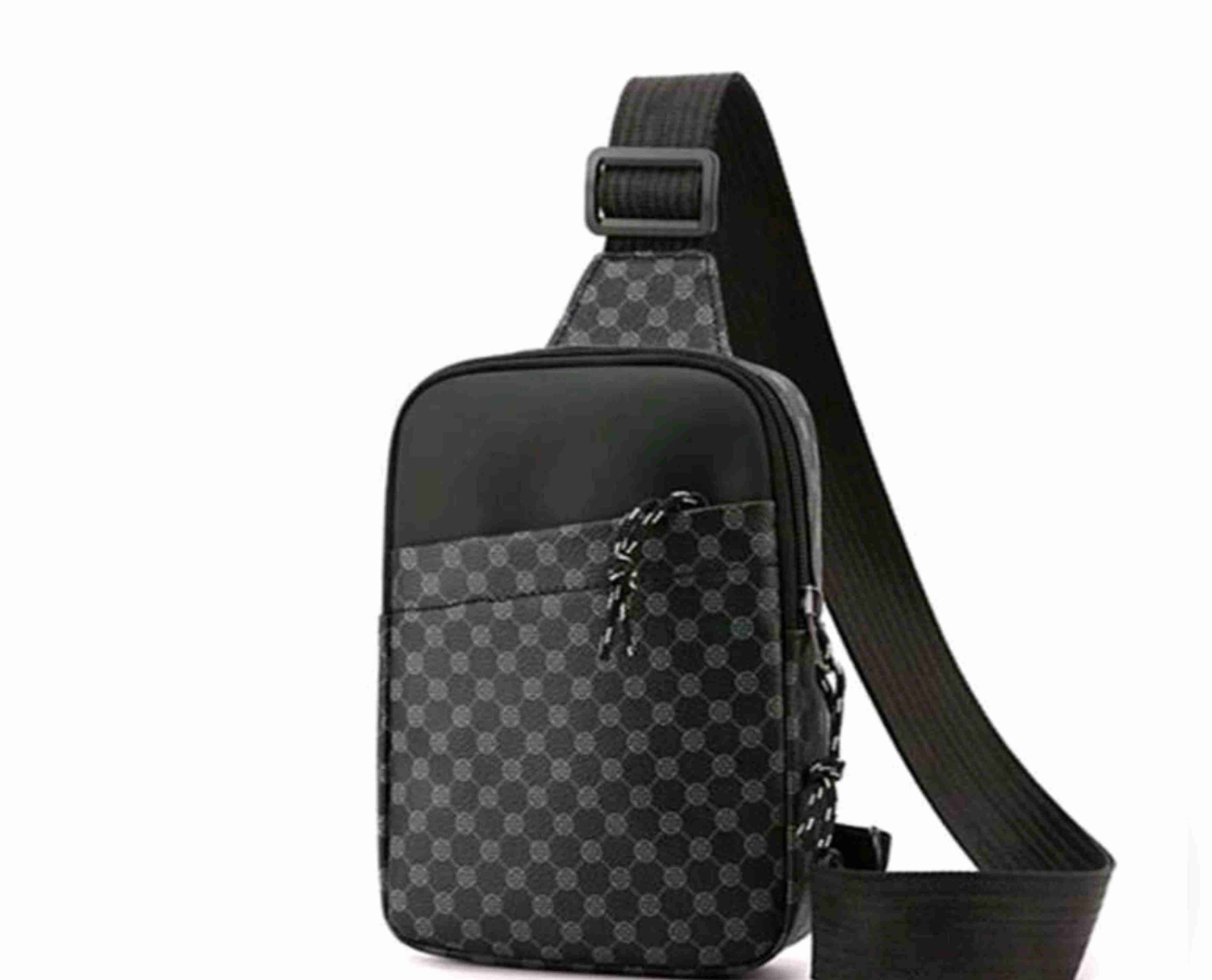 Cartera roja con cadena dorada - miniatura 2