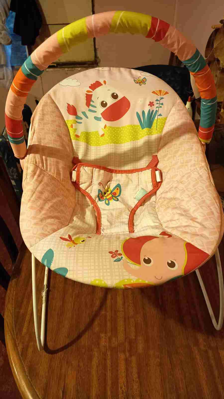 Silla mecedora para bebé