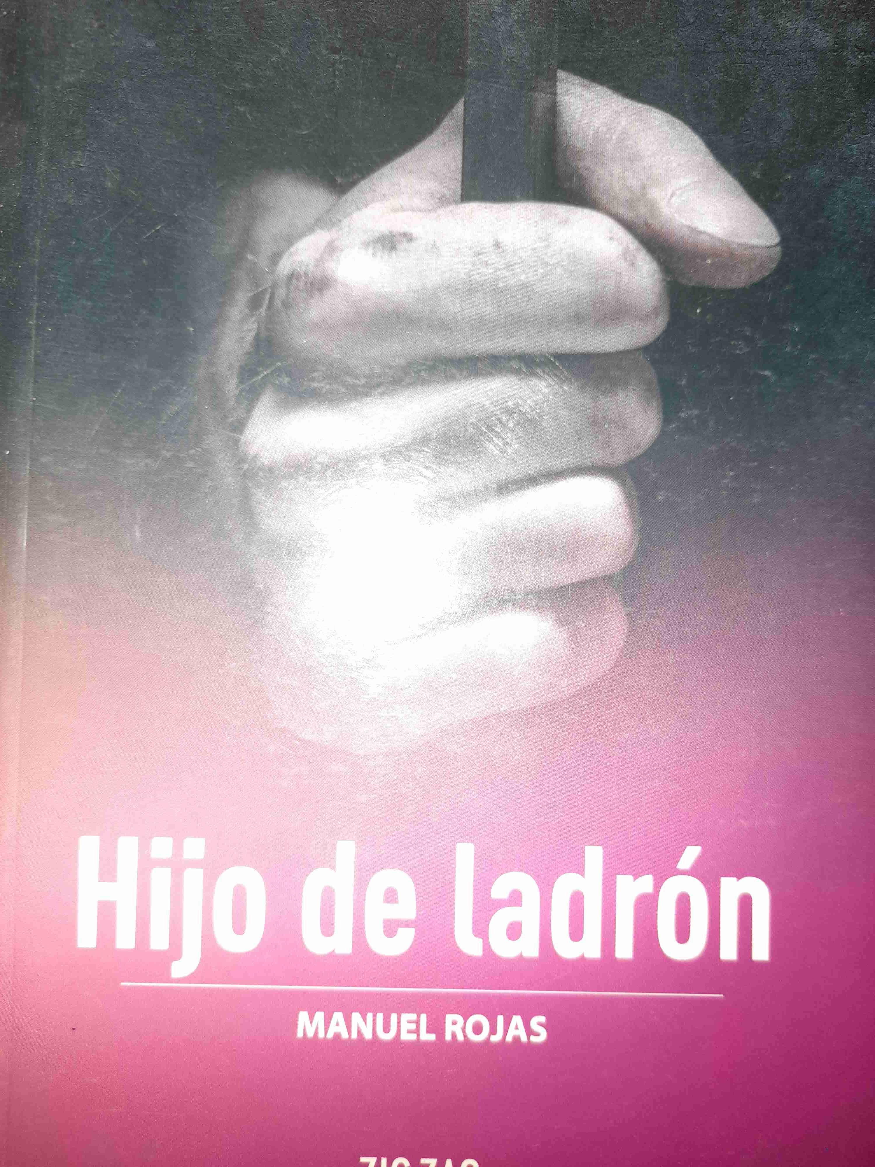 Libro 'Hijo de ladrón' 📚 por Manuel Rojas ✍️