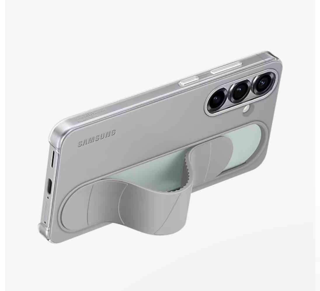 Funda Samsung gris con soporte - miniatura 1