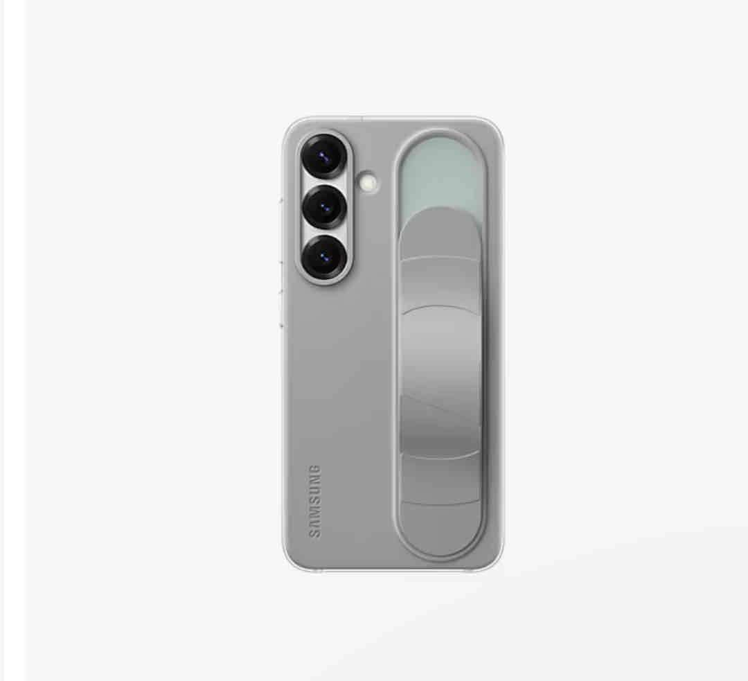 Funda Samsung gris con soporte - miniatura 2