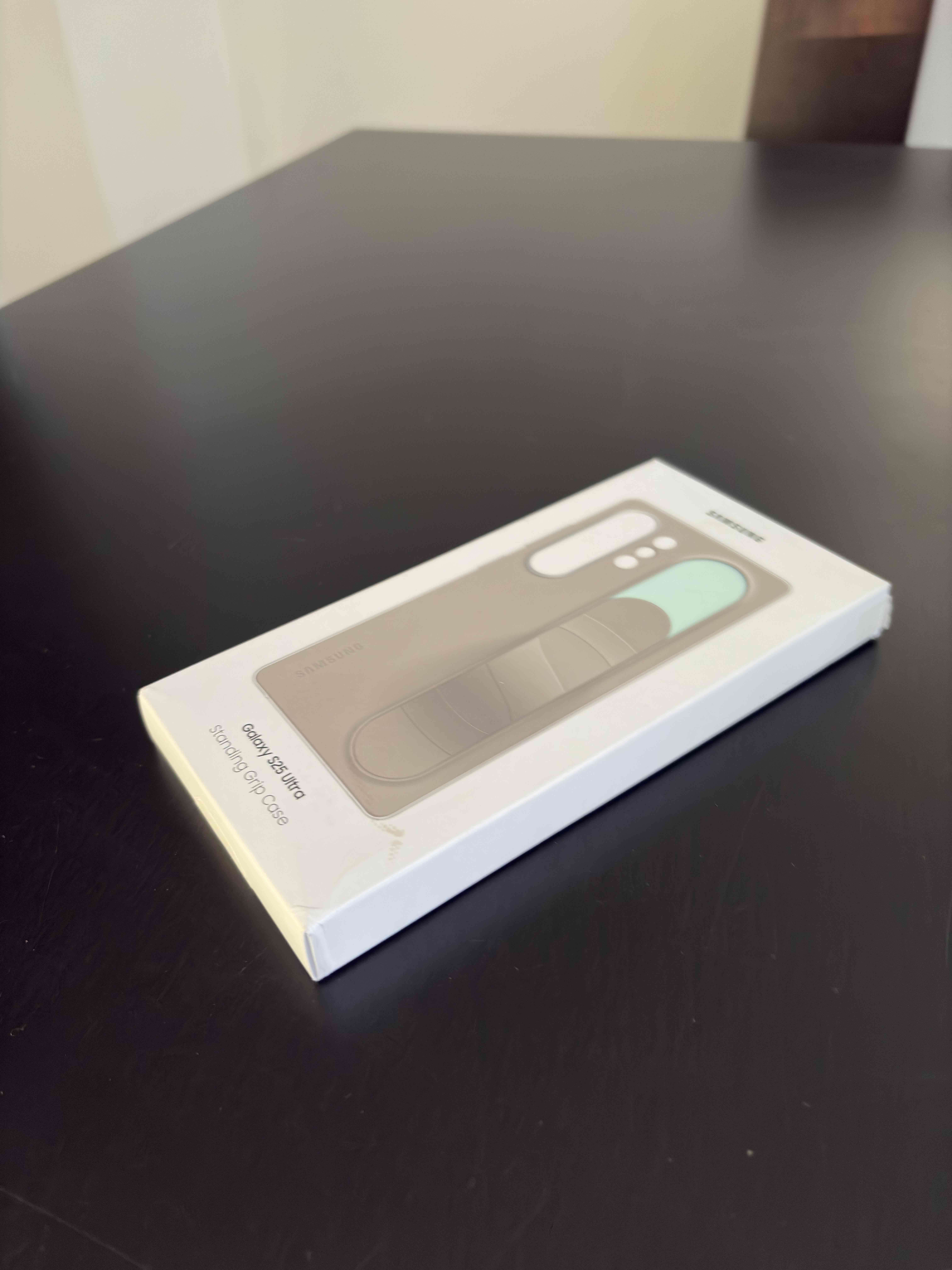 Funda Samsung gris con soporte - miniatura 4