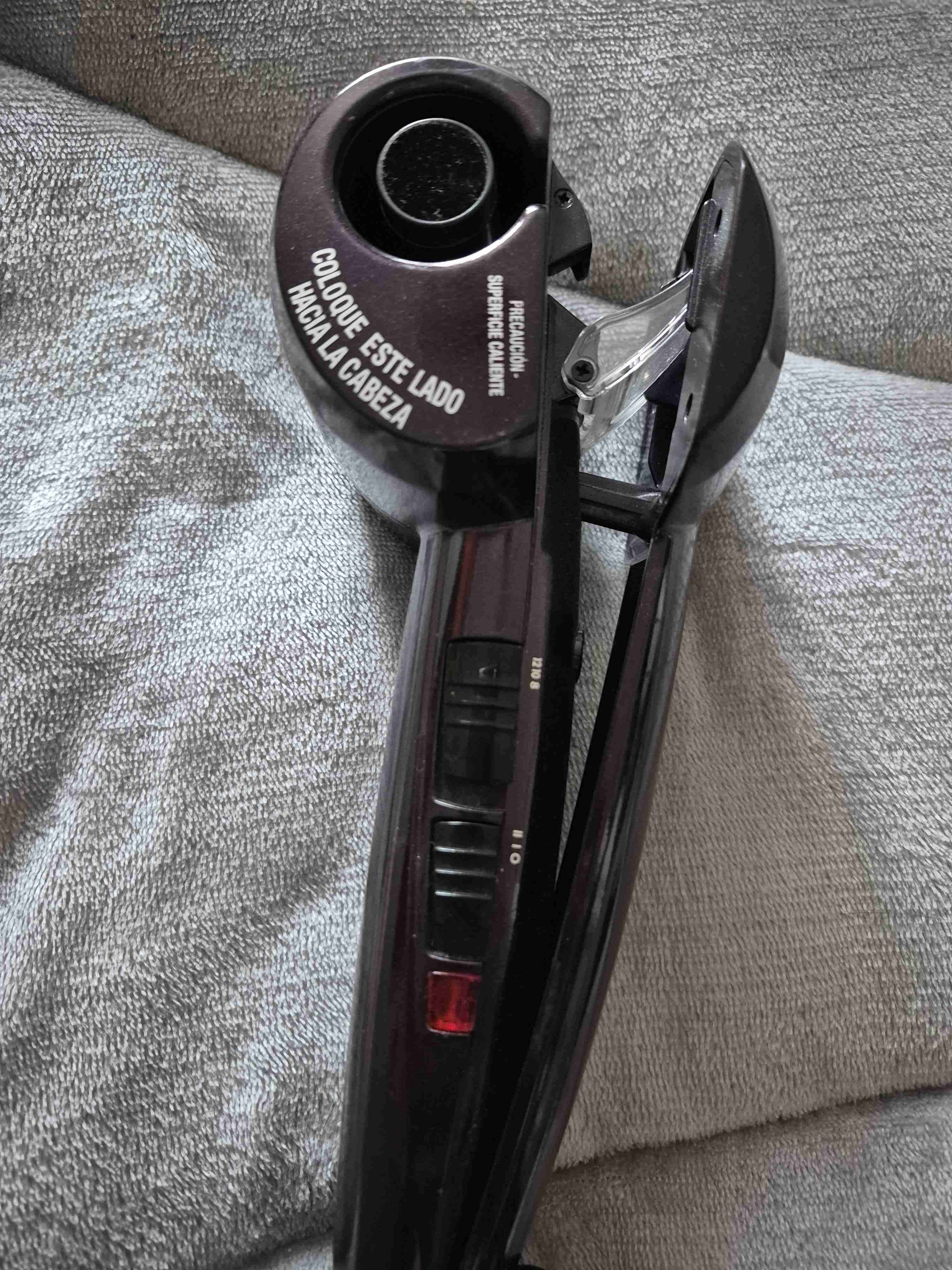 Rizador de cabello negro - miniatura 4