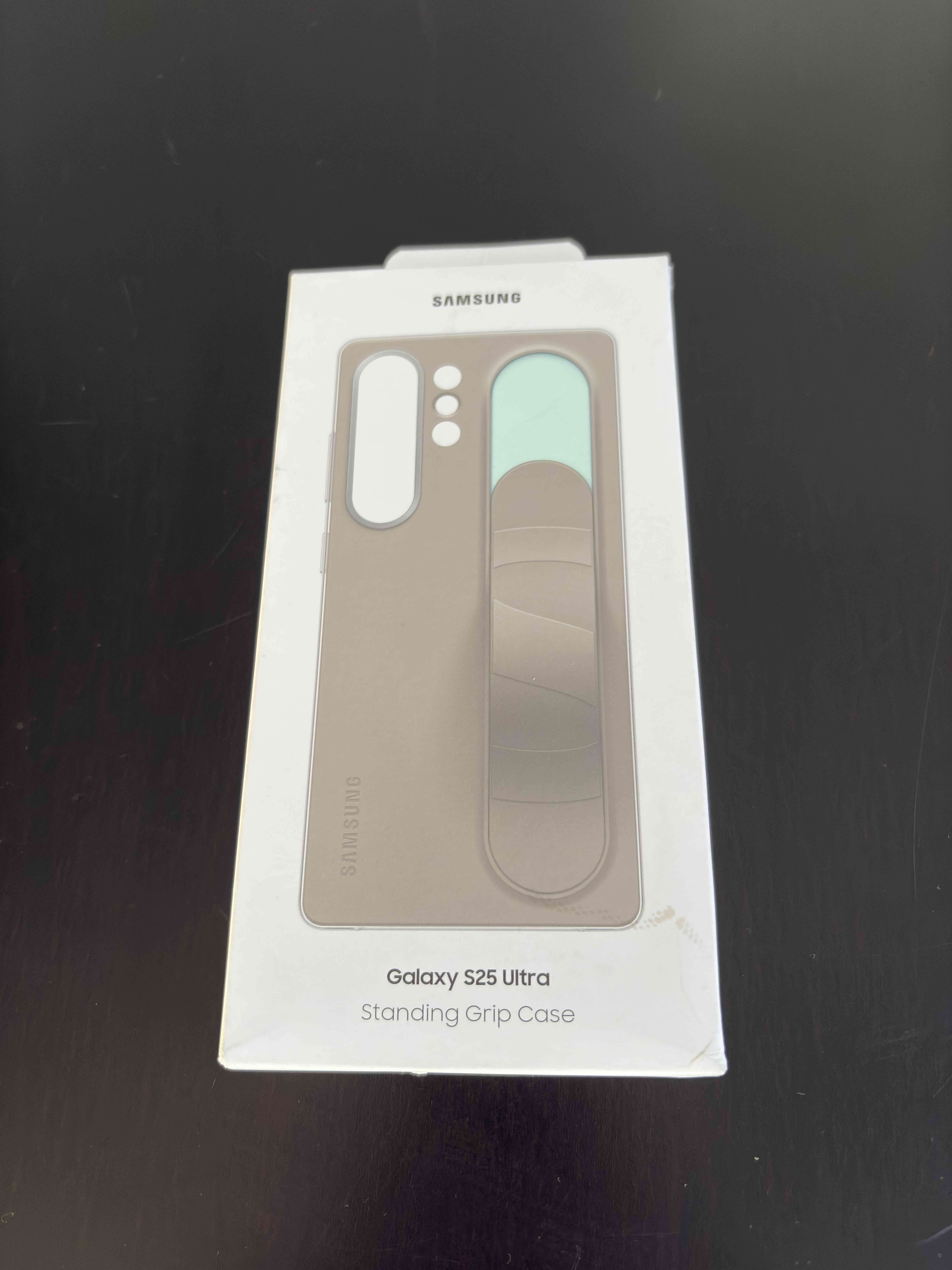 Funda Samsung gris con soporte - miniatura 5