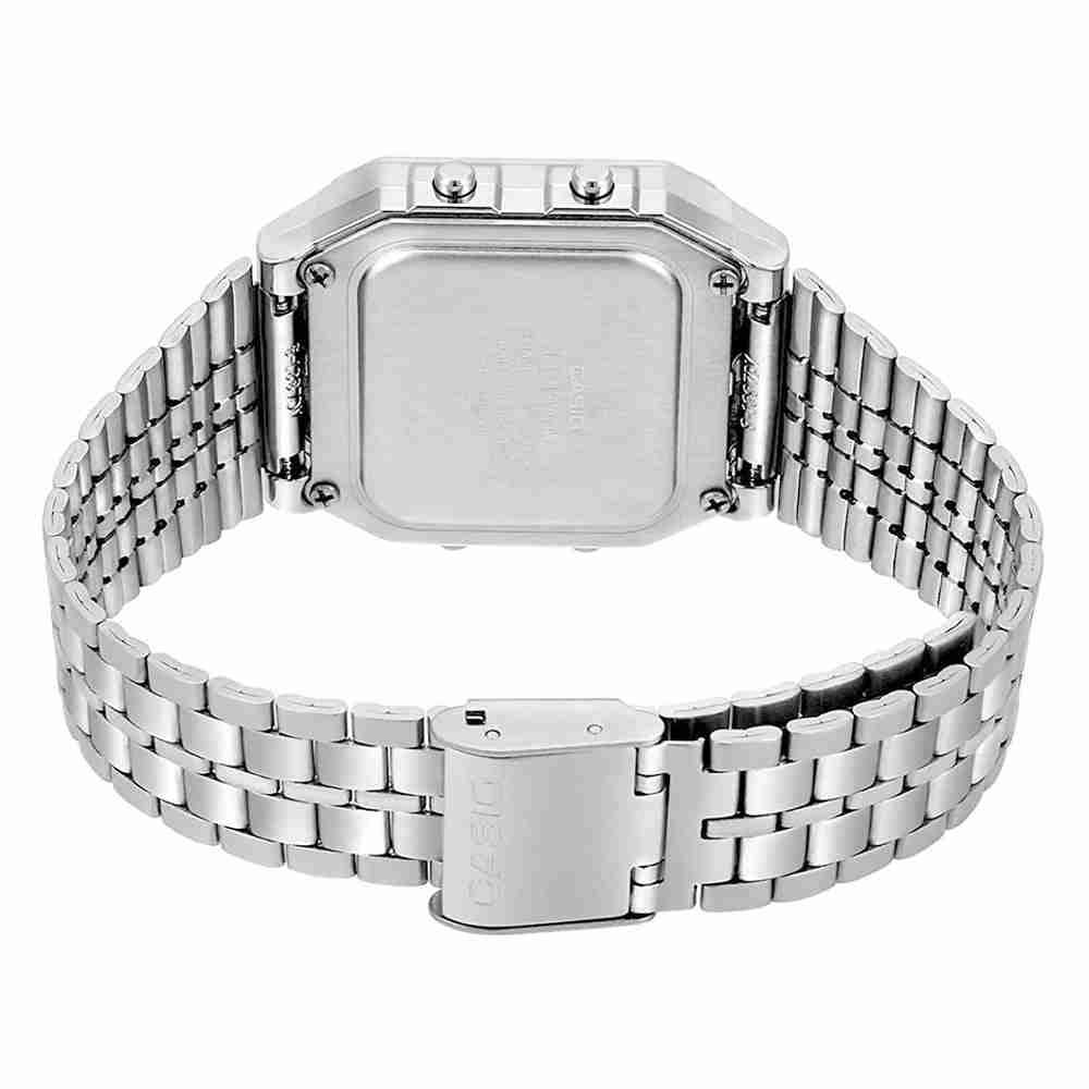 Reloj Casio digital plateado - miniatura 2