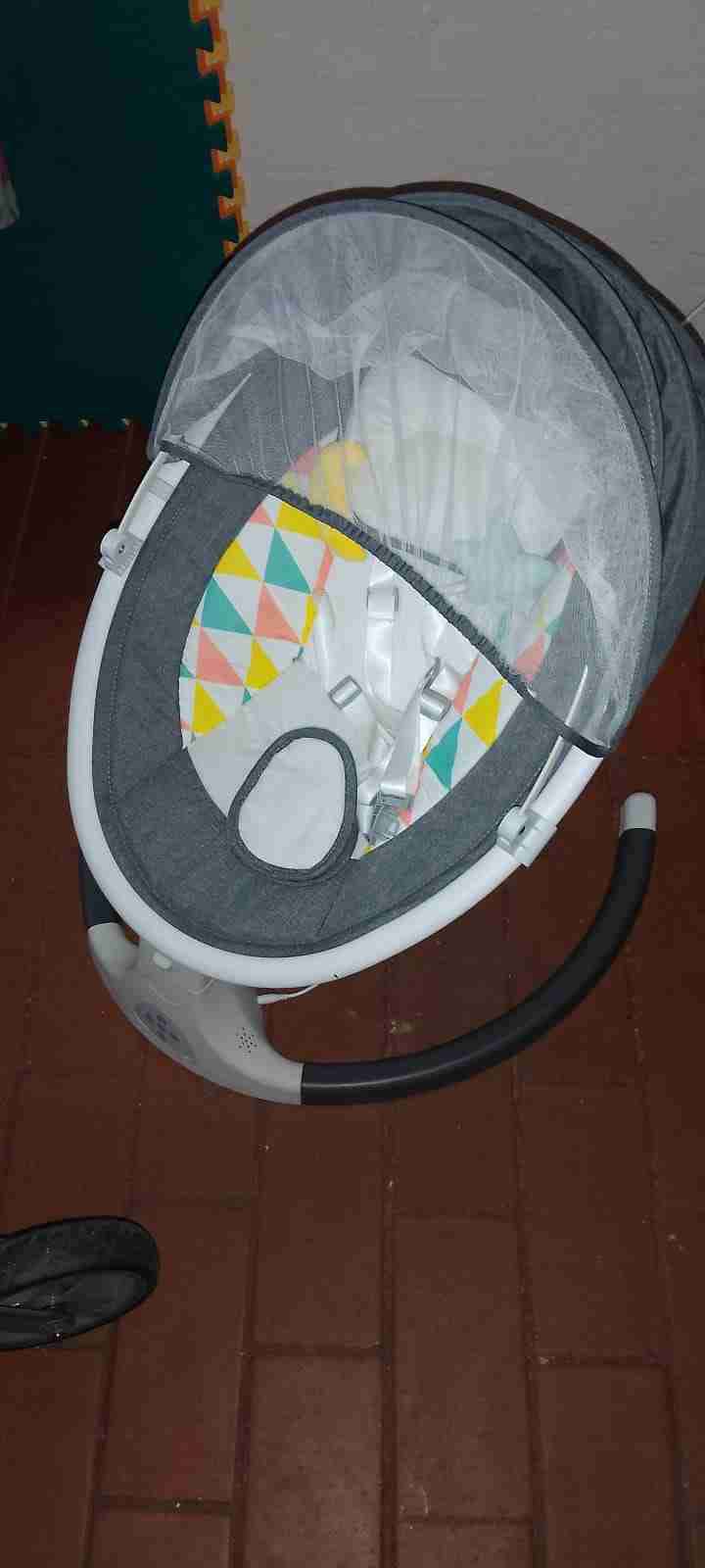 Silla mecedora para bebé - miniatura 2