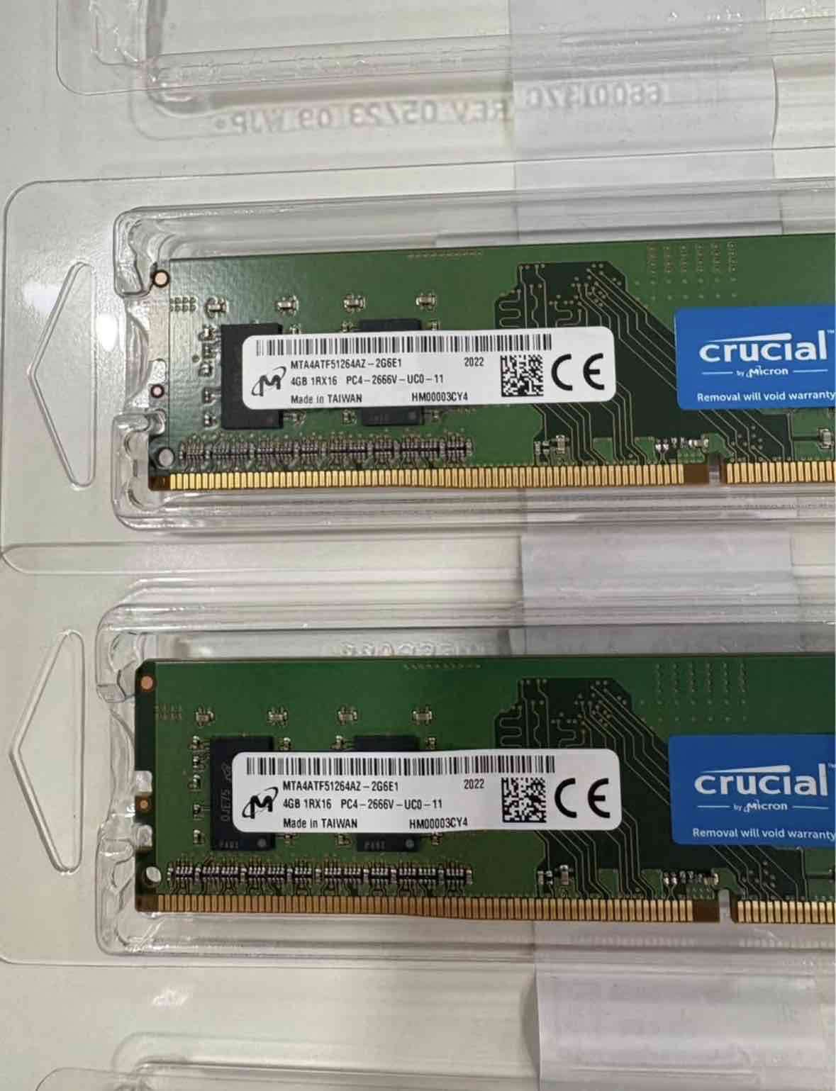 Memorias RAM Crucial 4GB DDR4 - miniatura 2