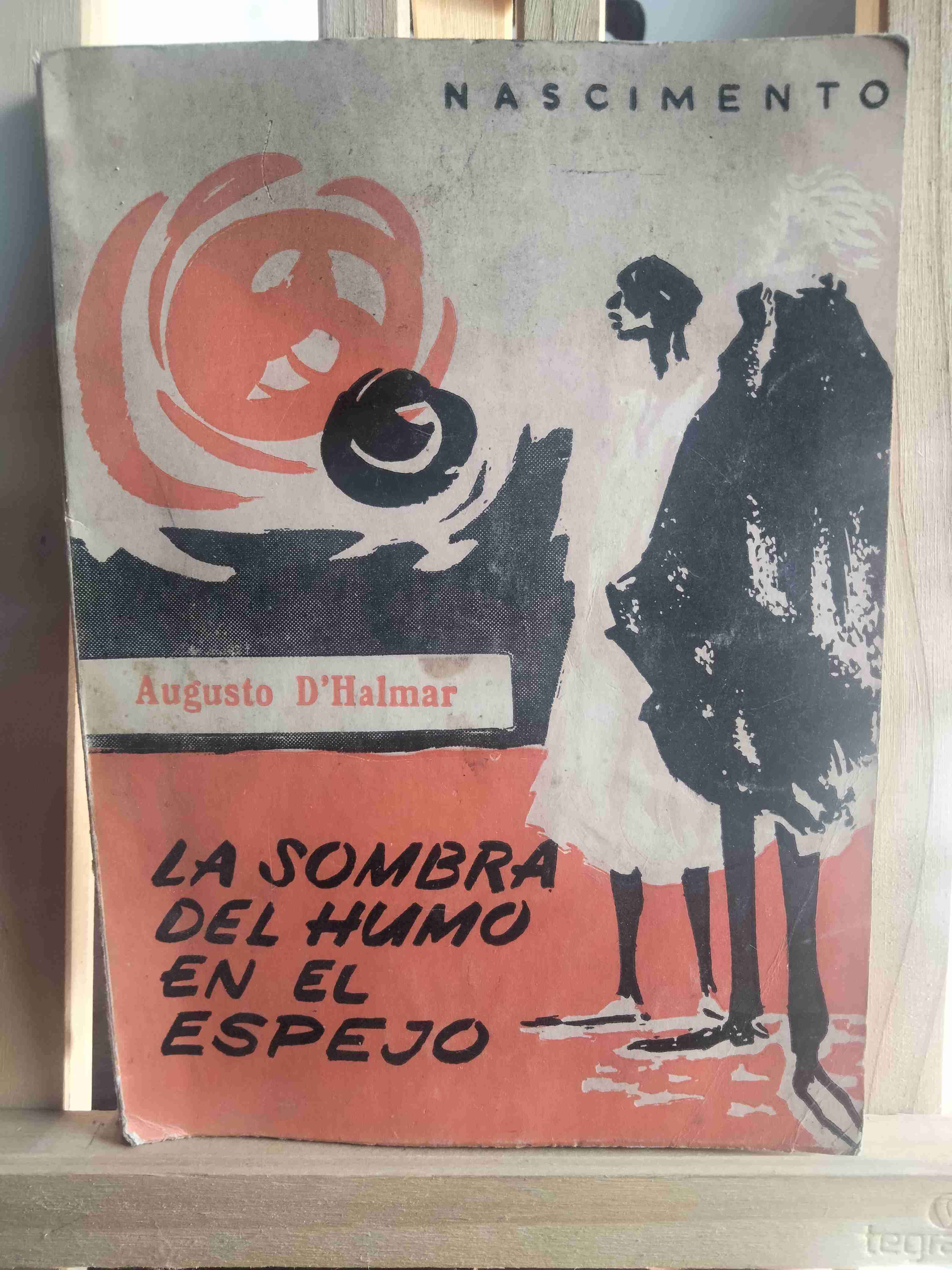 Libro 'La sombra del humo en el espejo'