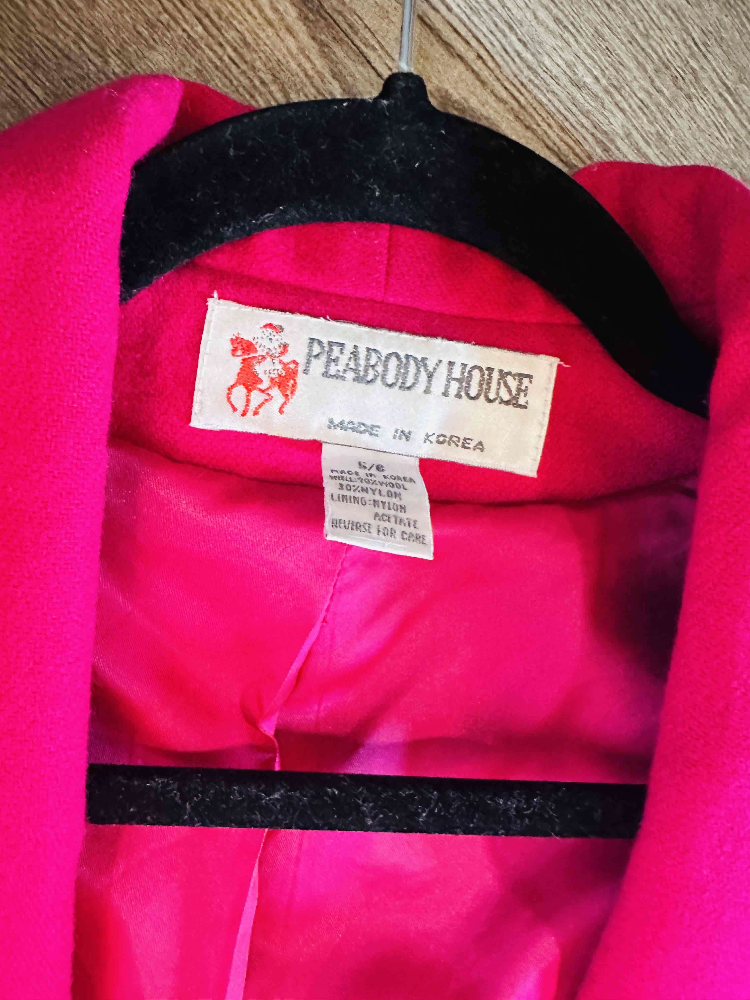 Blazer fucsia elegante - miniatura 2