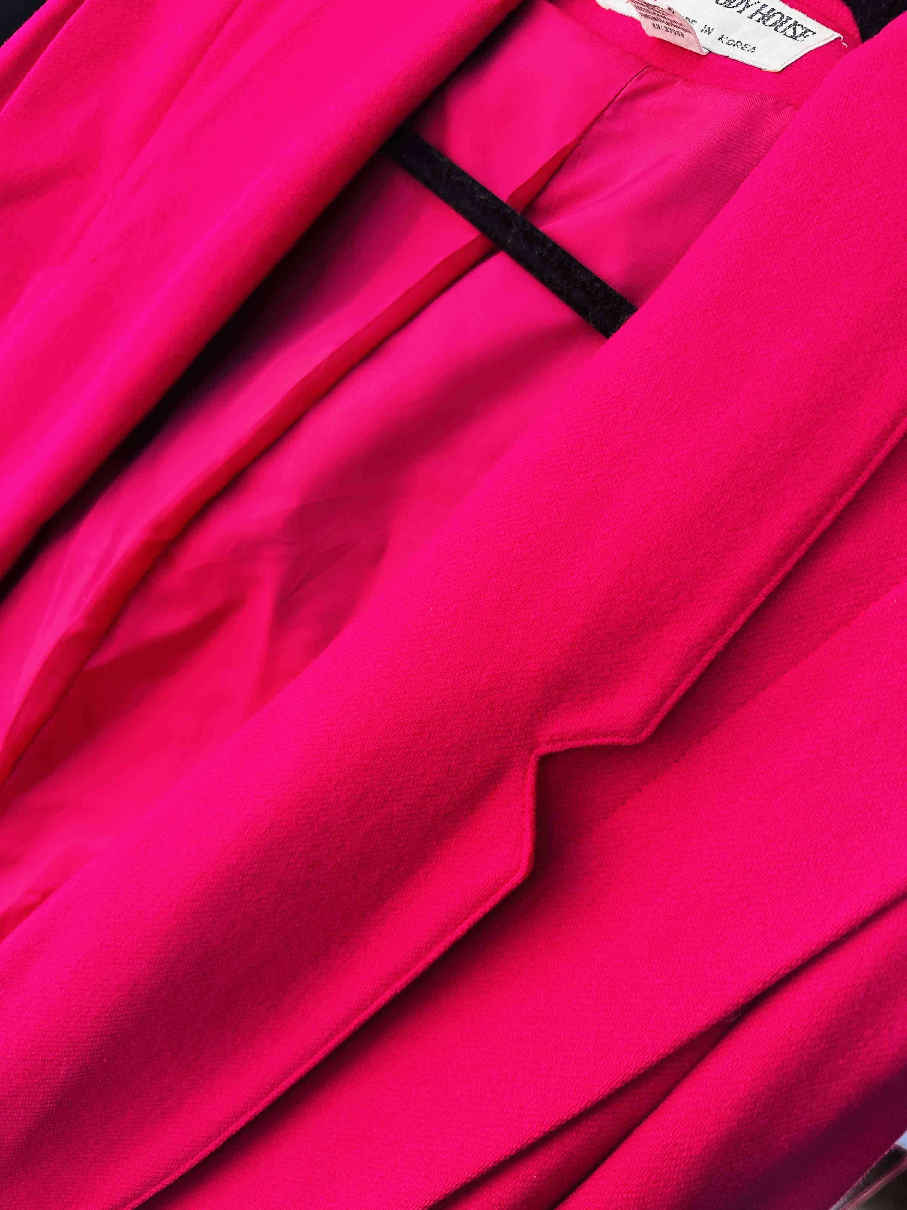 Blazer fucsia elegante - miniatura 3