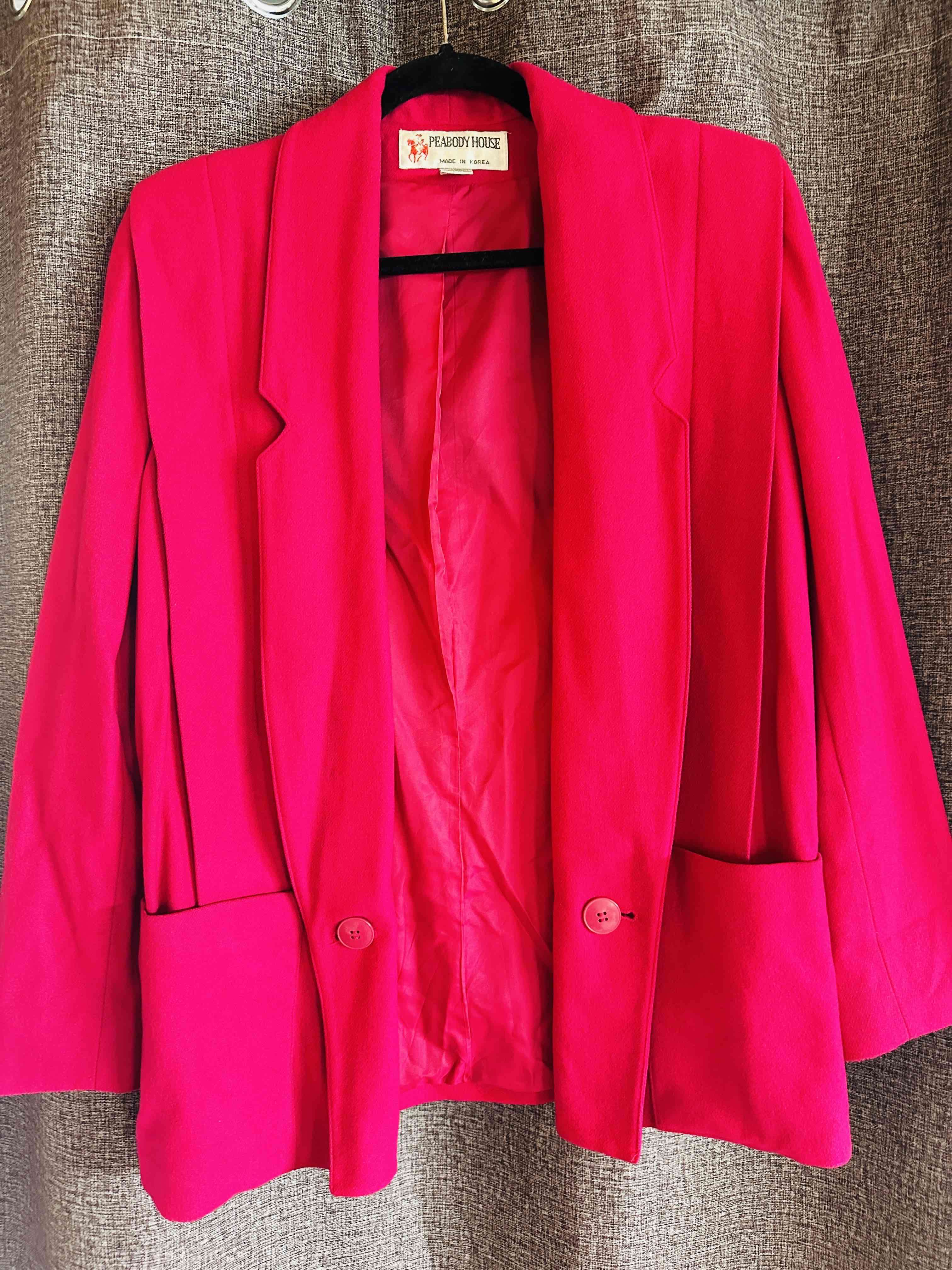 Blazer fucsia elegante - miniatura 4