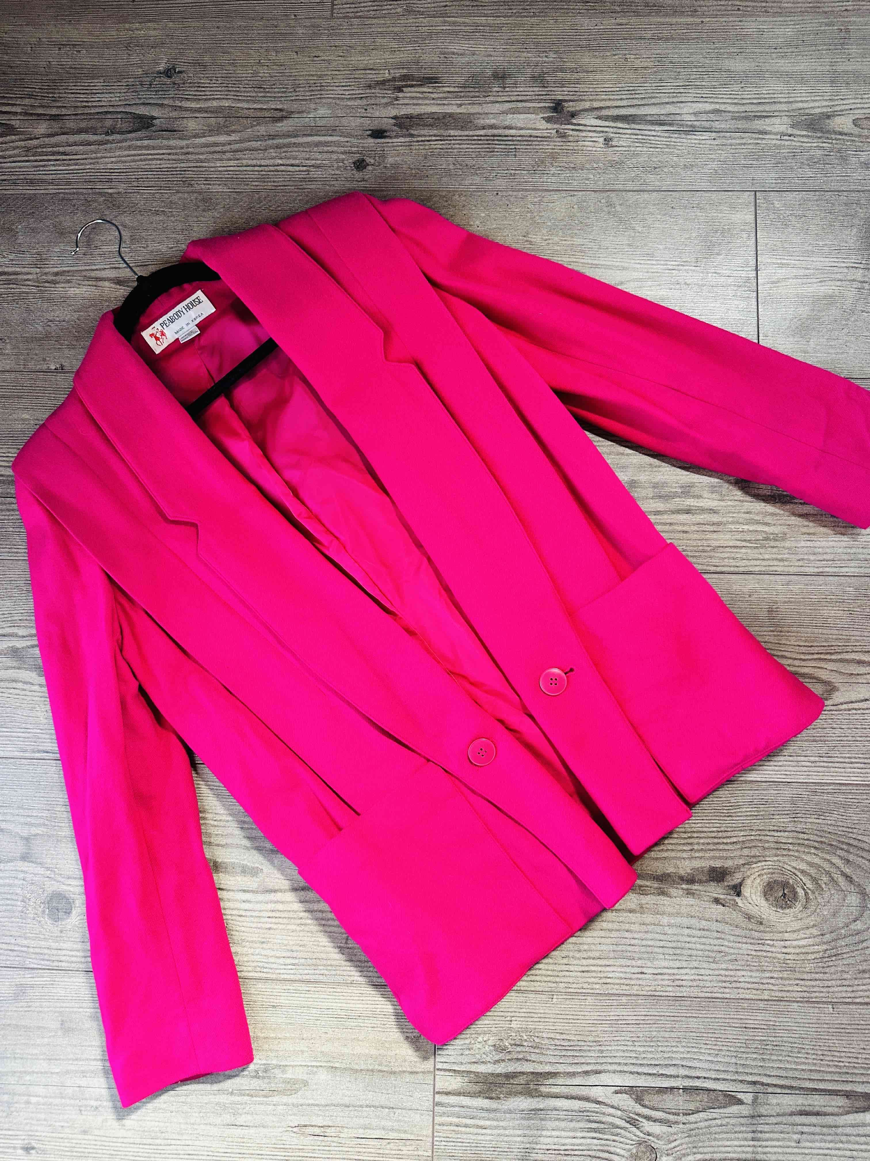 Blazer fucsia elegante - miniatura 5