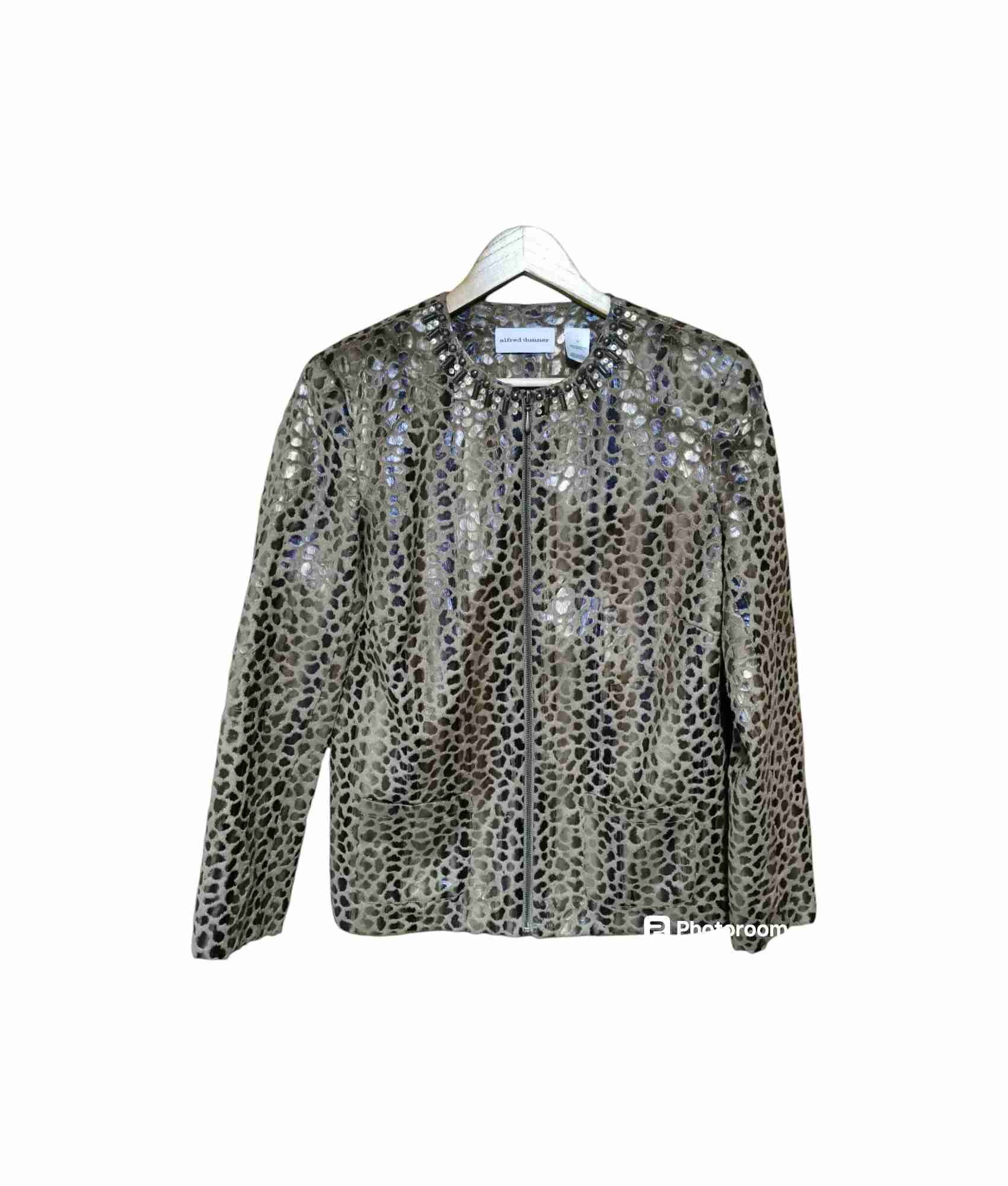 ✨ Chaqueta Dama, Alfred Dunner, Talla L (12)✨ - 1