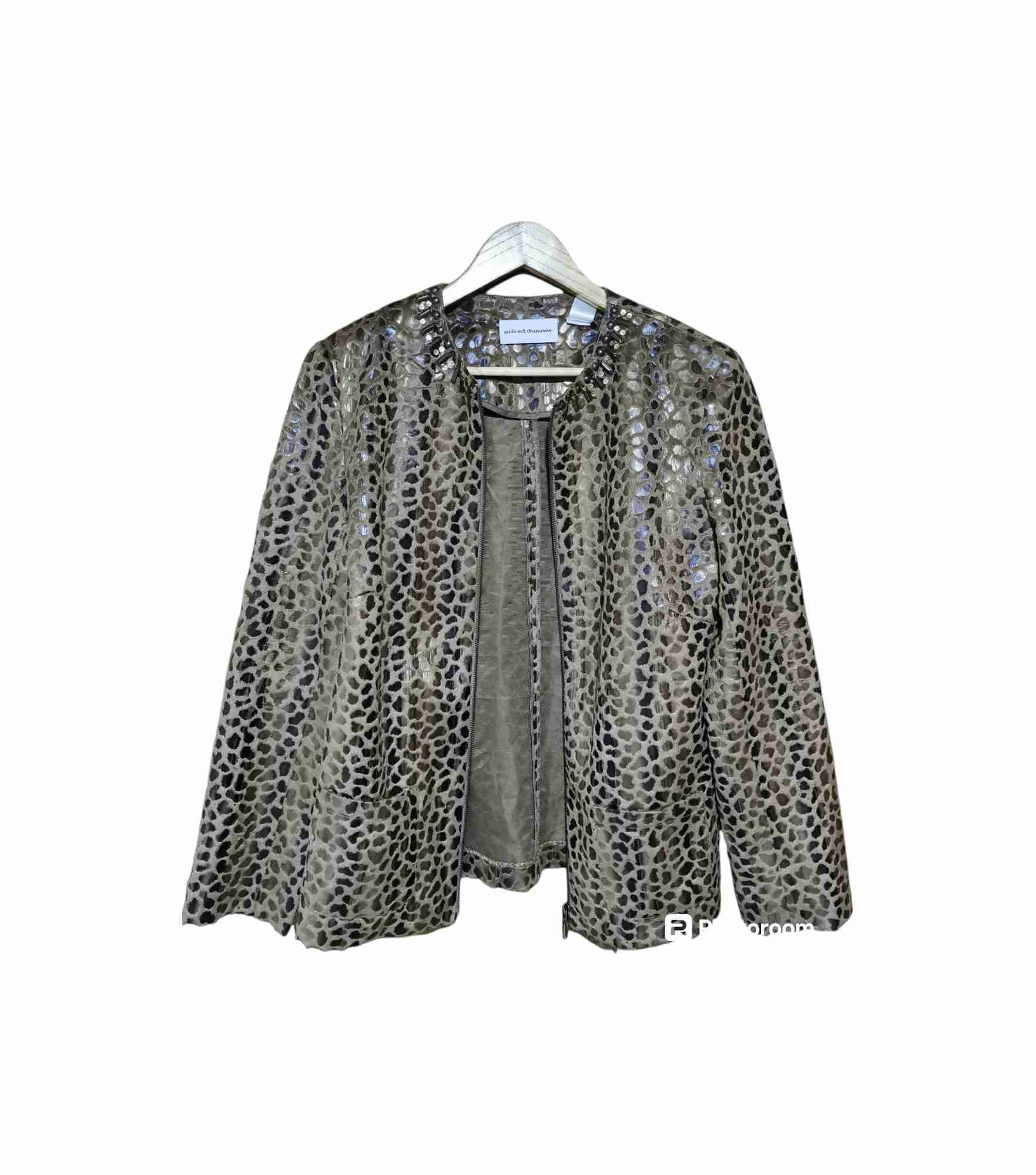 ✨ Chaqueta Dama, Alfred Dunner, Talla L (12)✨ - 2