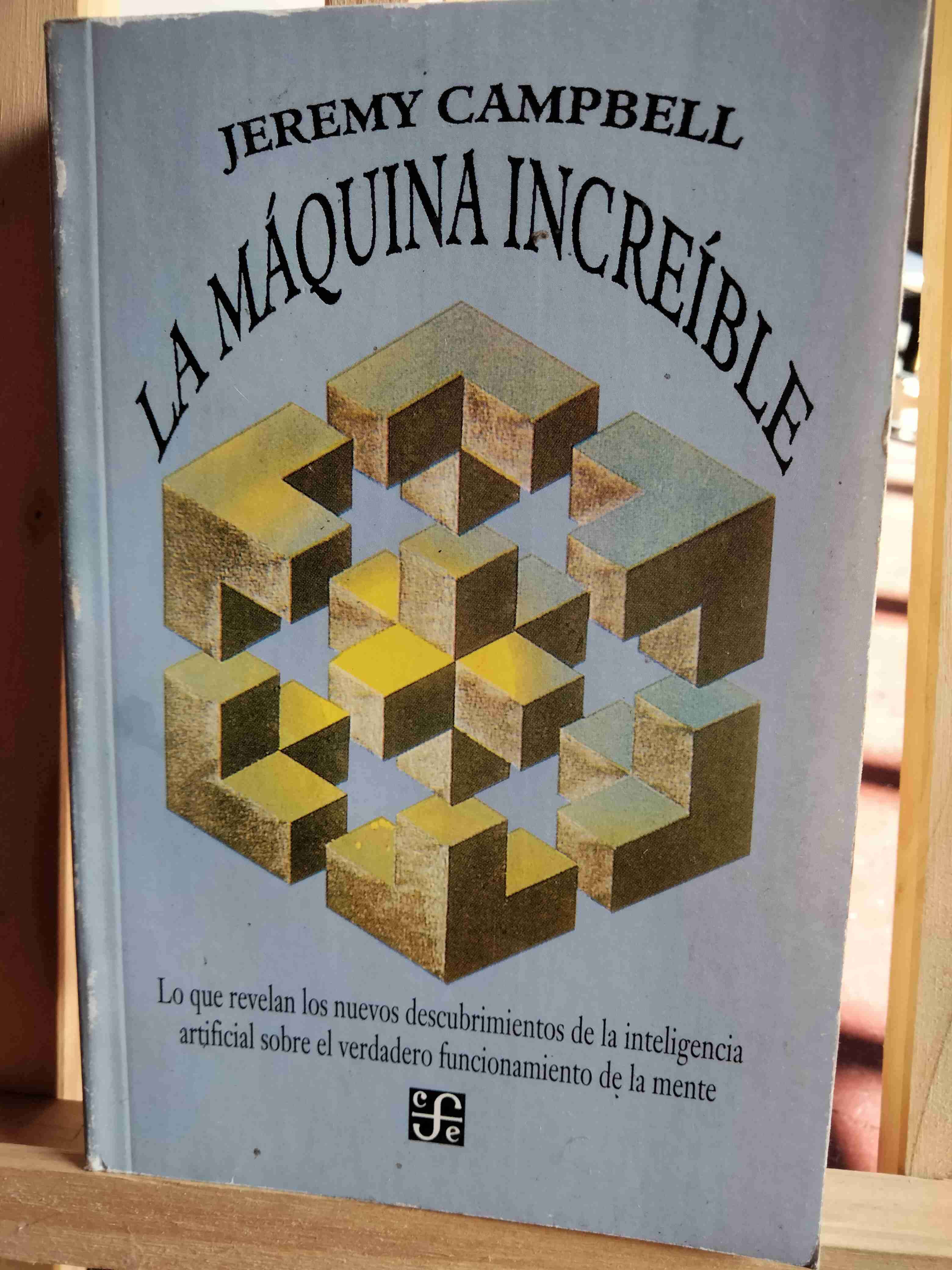 Libro La Máquina Increíble