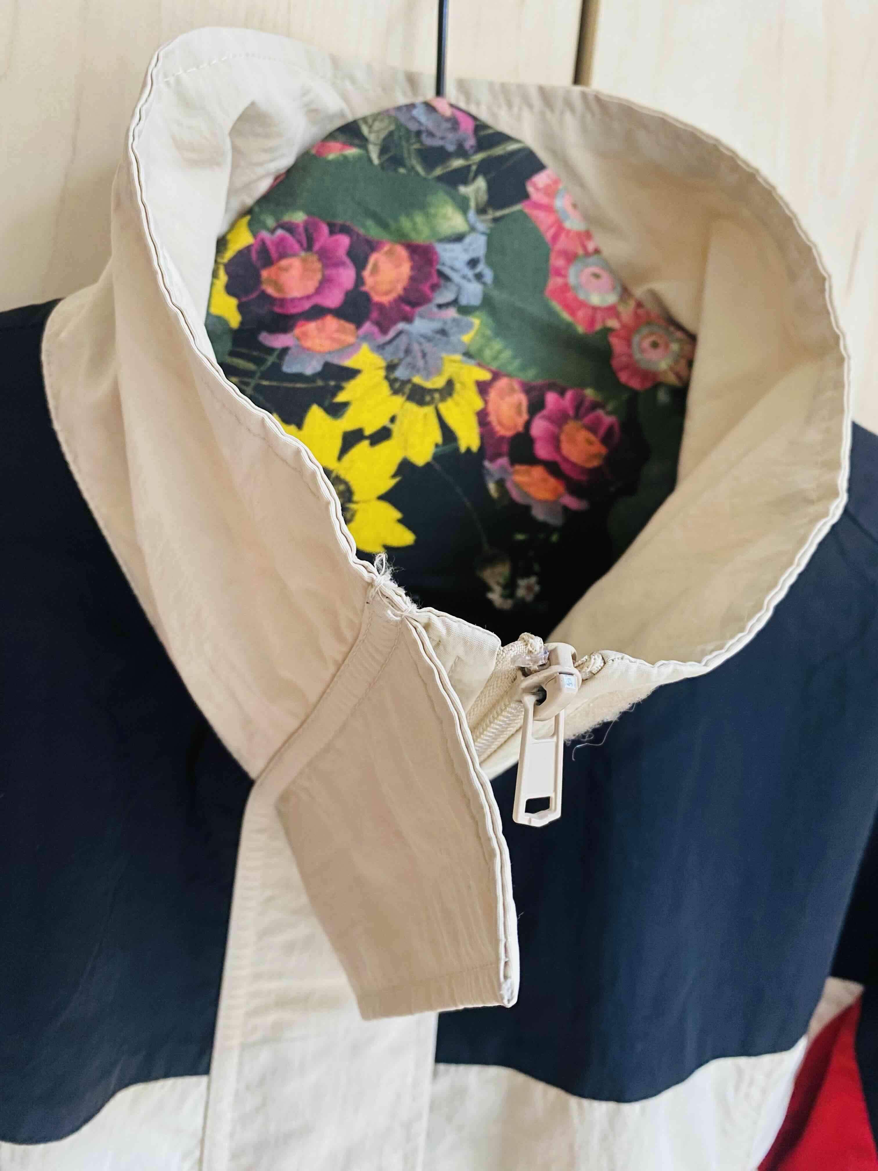 Cazadora retro tricolor - miniatura 3