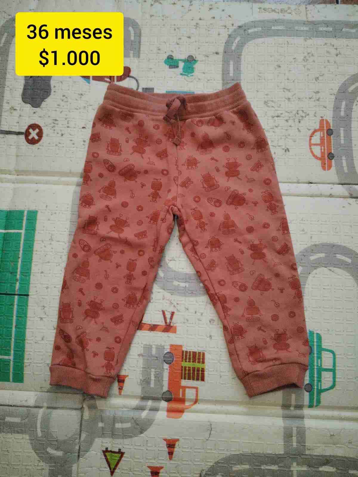 Pantalones infantiles 36 meses