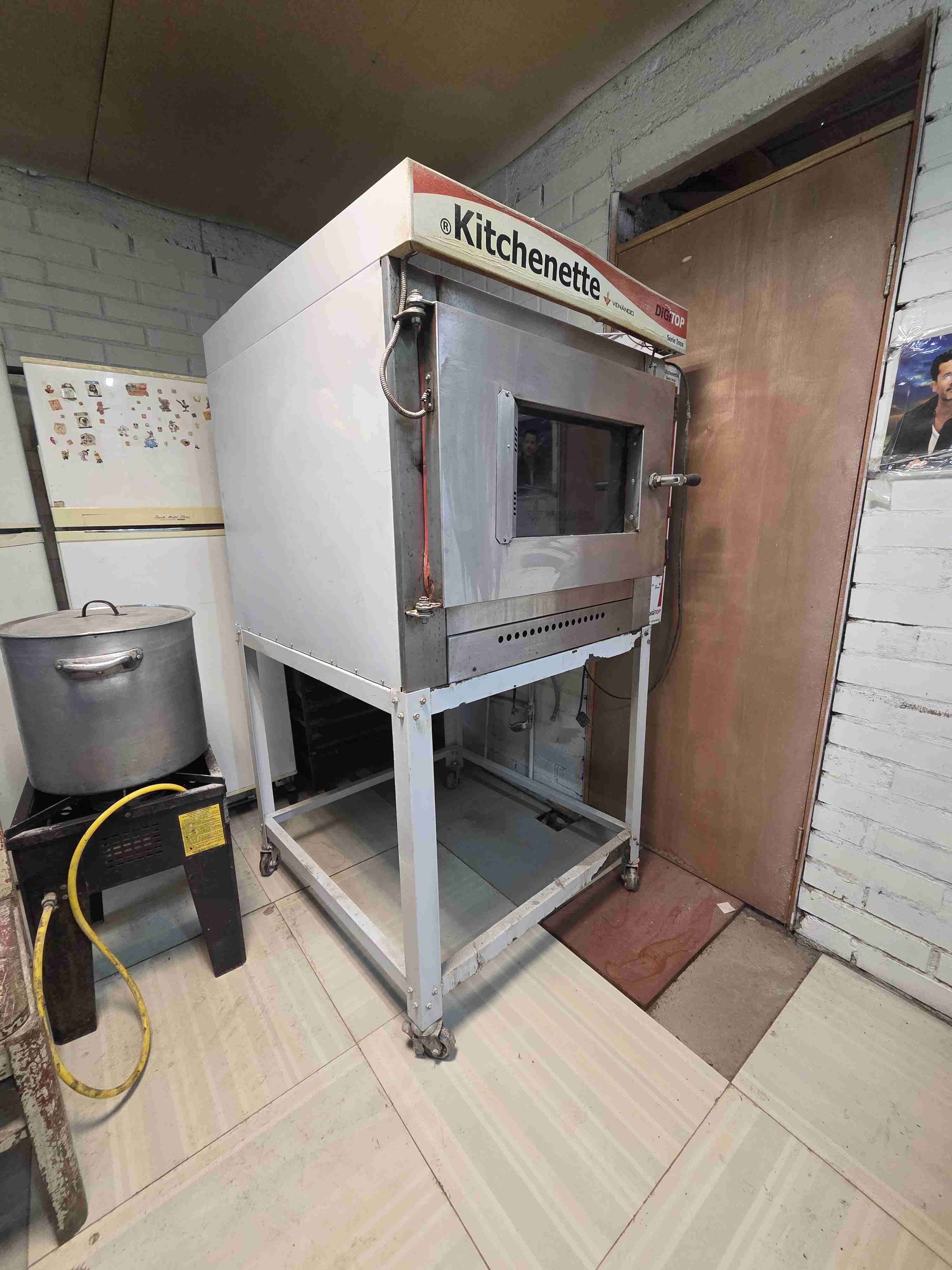 Horno Turbo a gas - miniatura 1