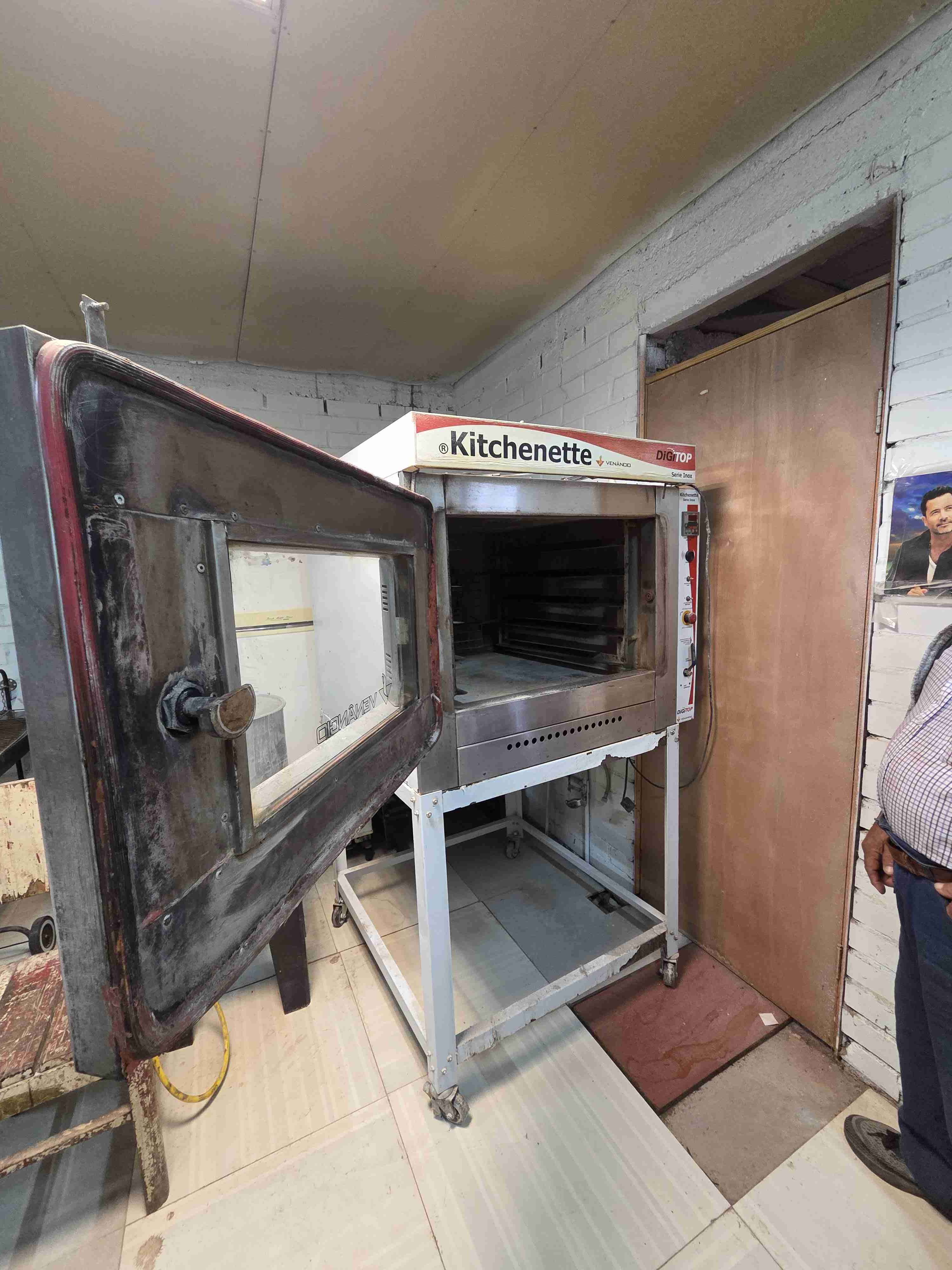 Horno Turbo a gas - miniatura 2