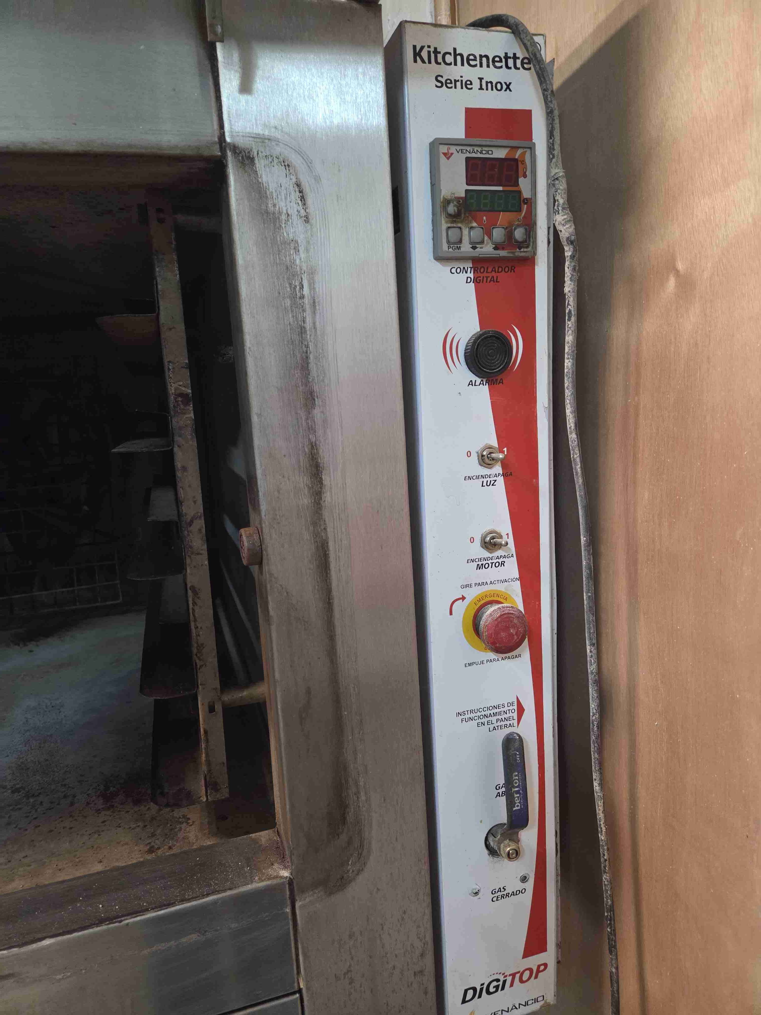 Horno Turbo a gas - miniatura 4