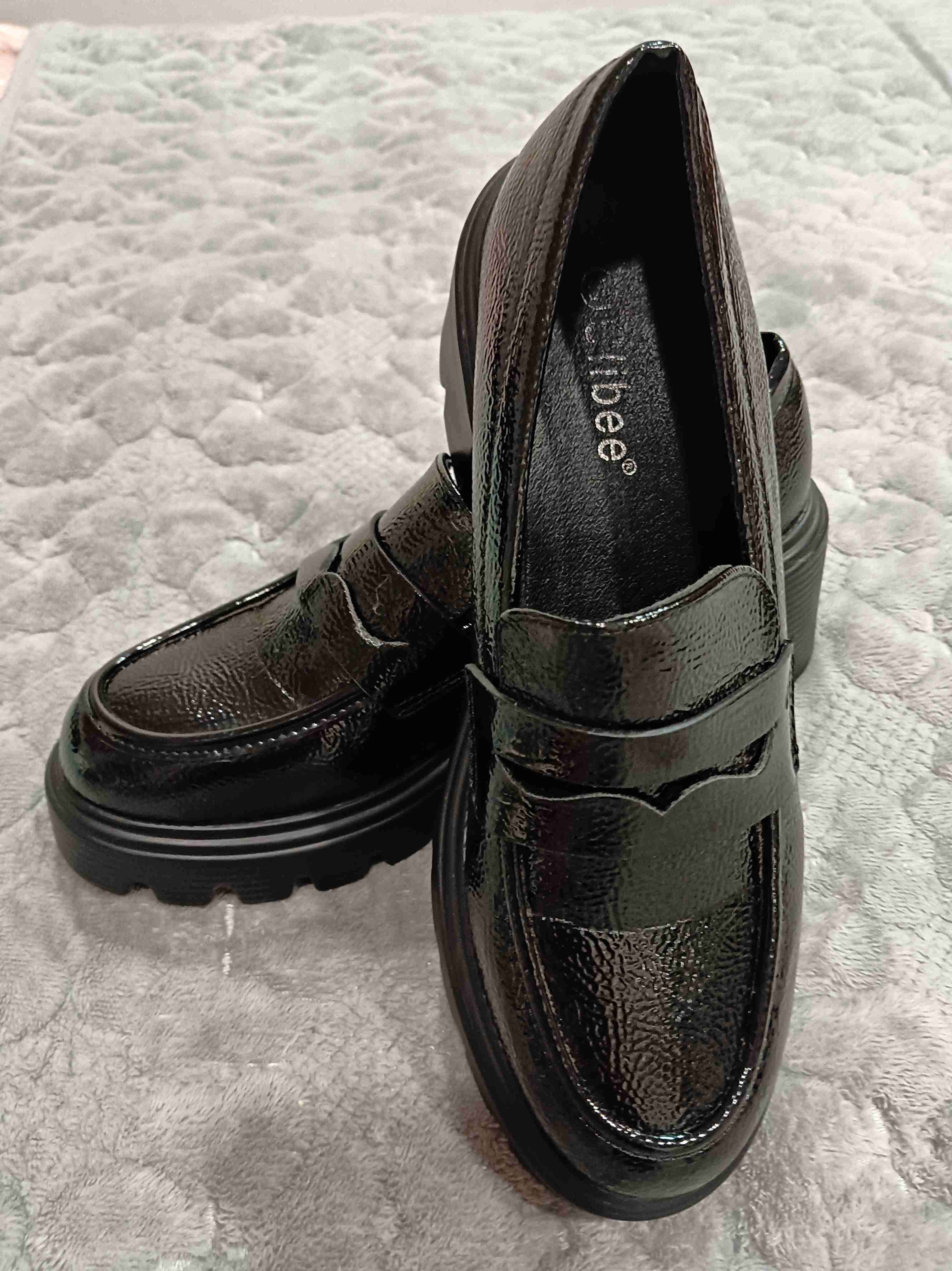 Imperdibles! Mocasines de mujer color negro - miniatura 1