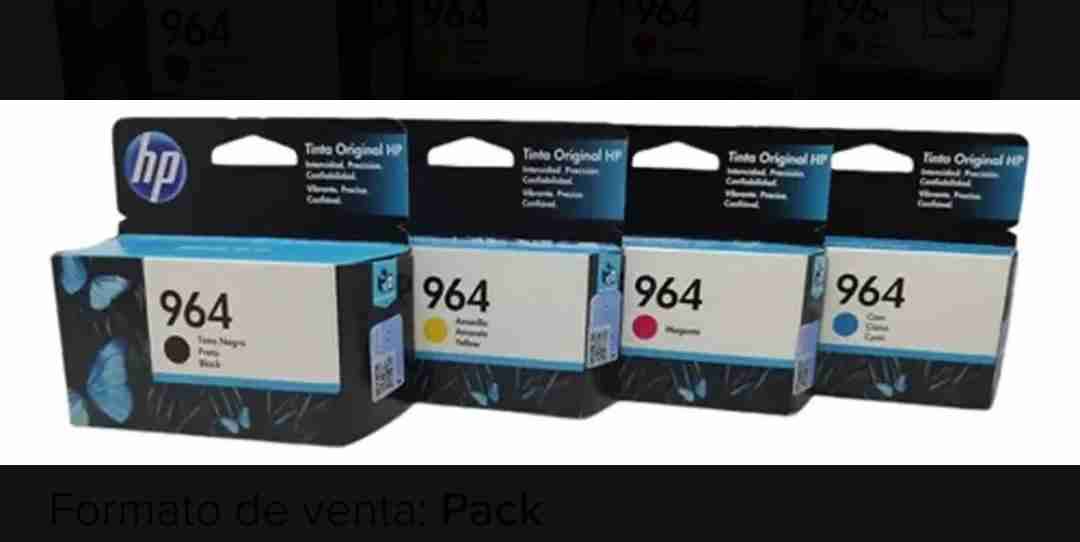 Pack de cartuchos de tinta HP 964