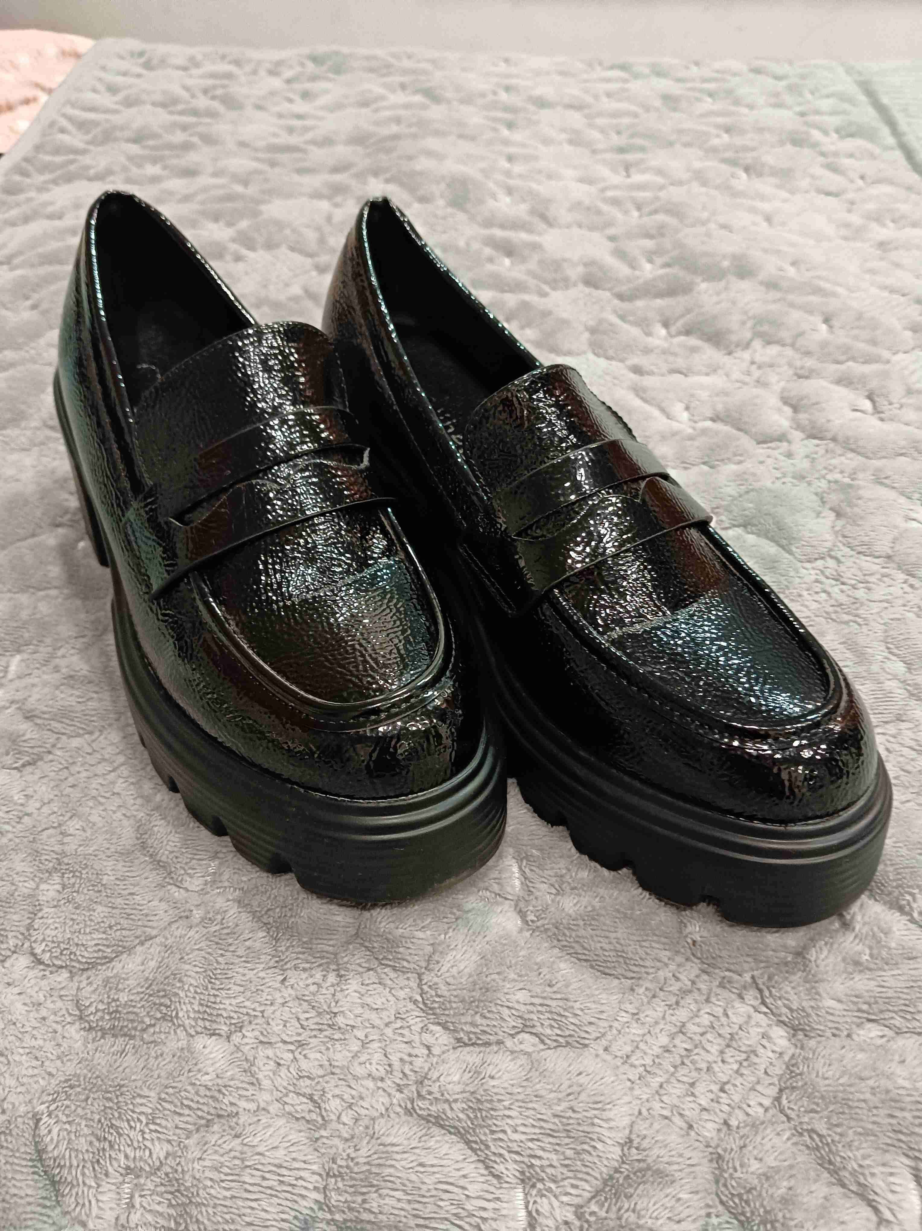 Imperdibles! Mocasines de mujer color negro - miniatura 3