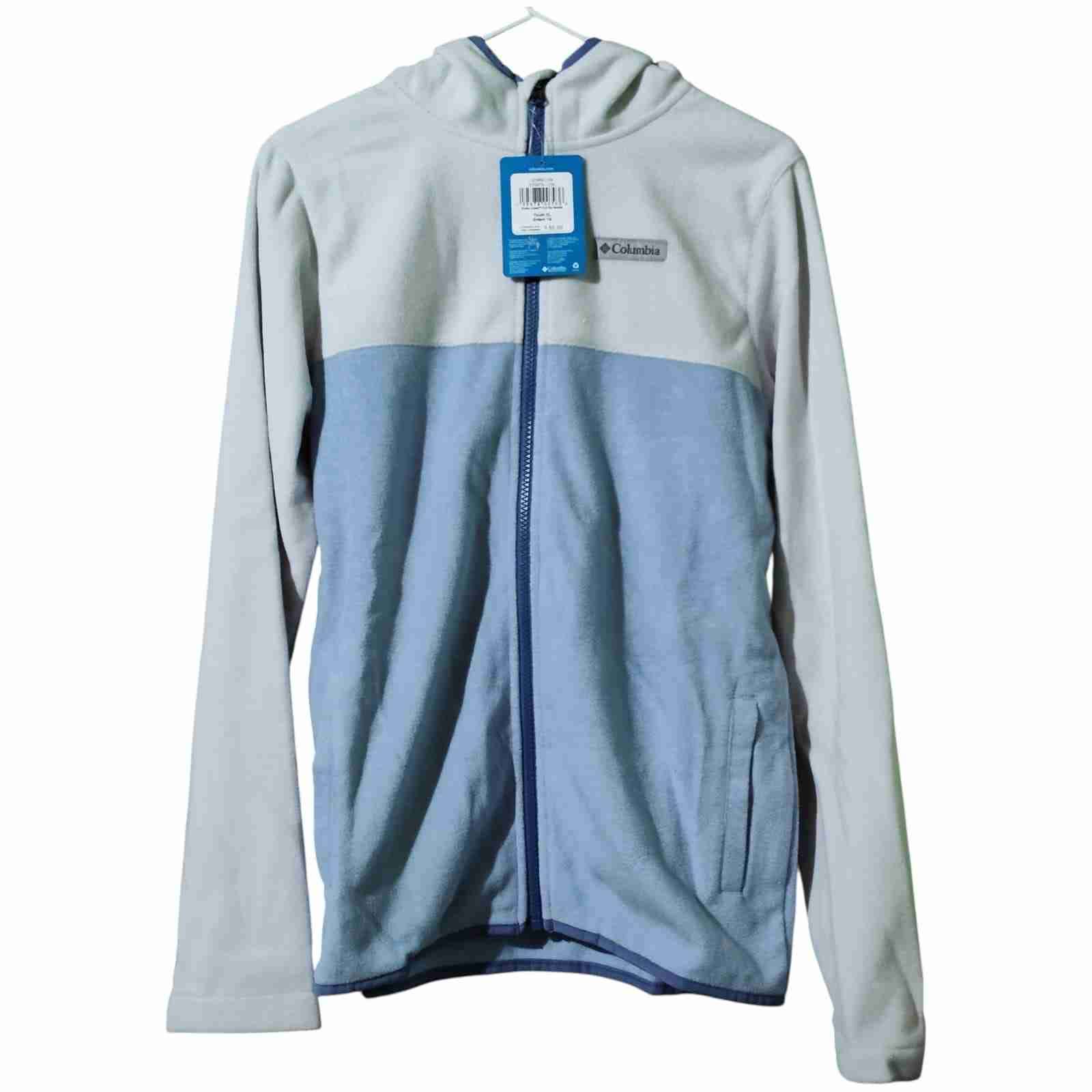 Polerón Columbia gris y azul - miniatura 1