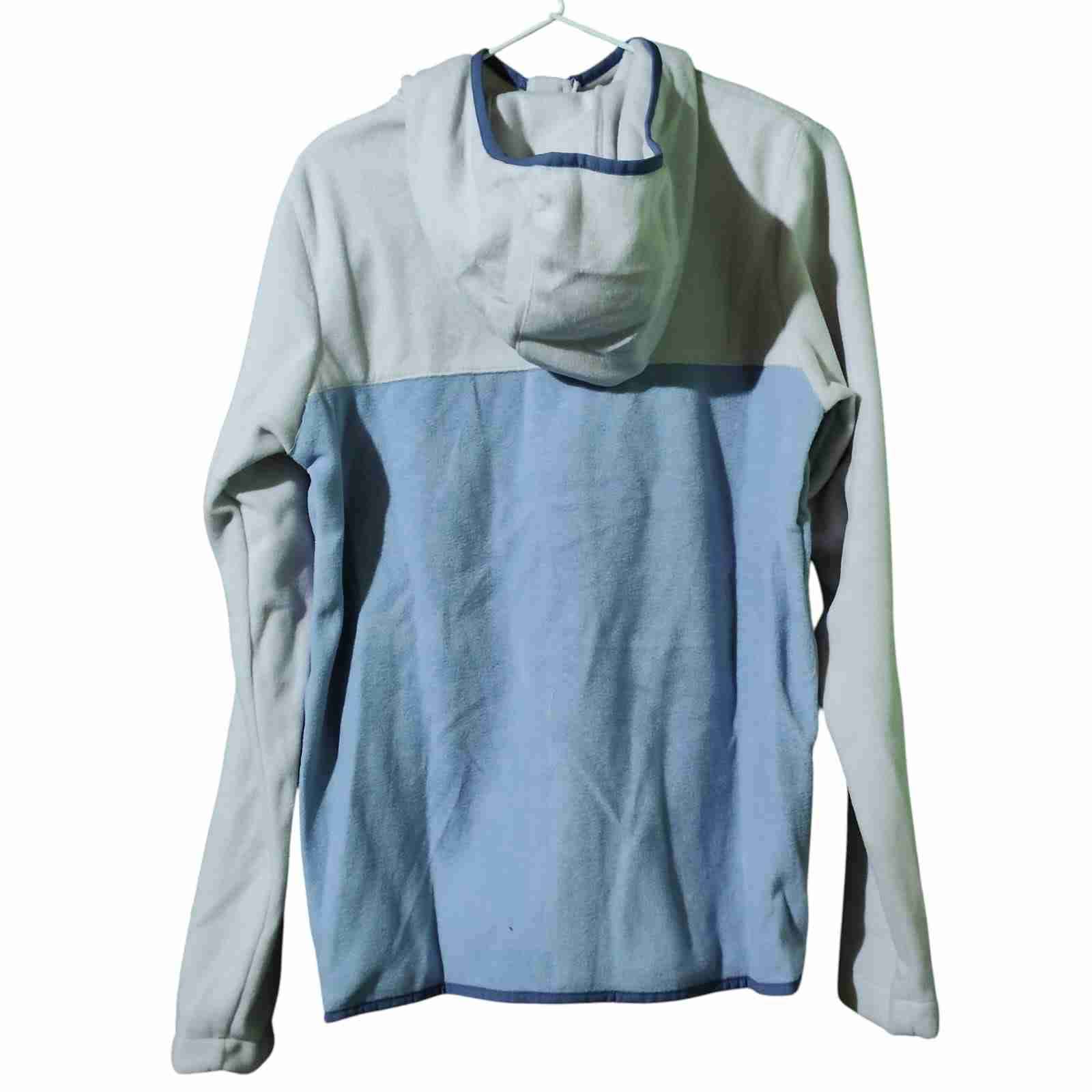 Polerón Columbia gris y azul - miniatura 2