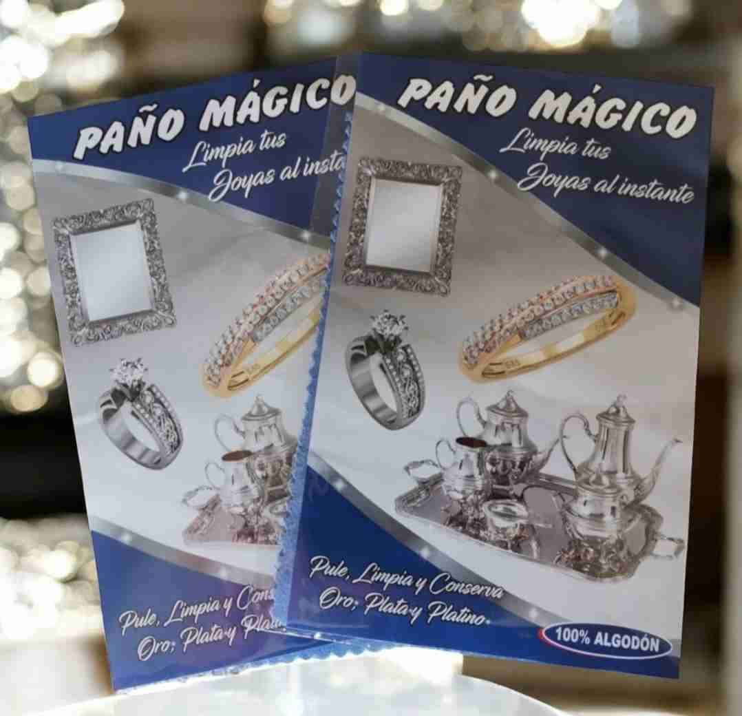 Paño Mágico para Joyas - miniatura 1