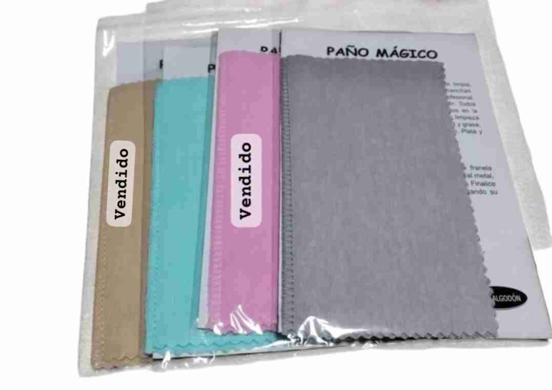 Paño Mágico para Joyas - miniatura 4