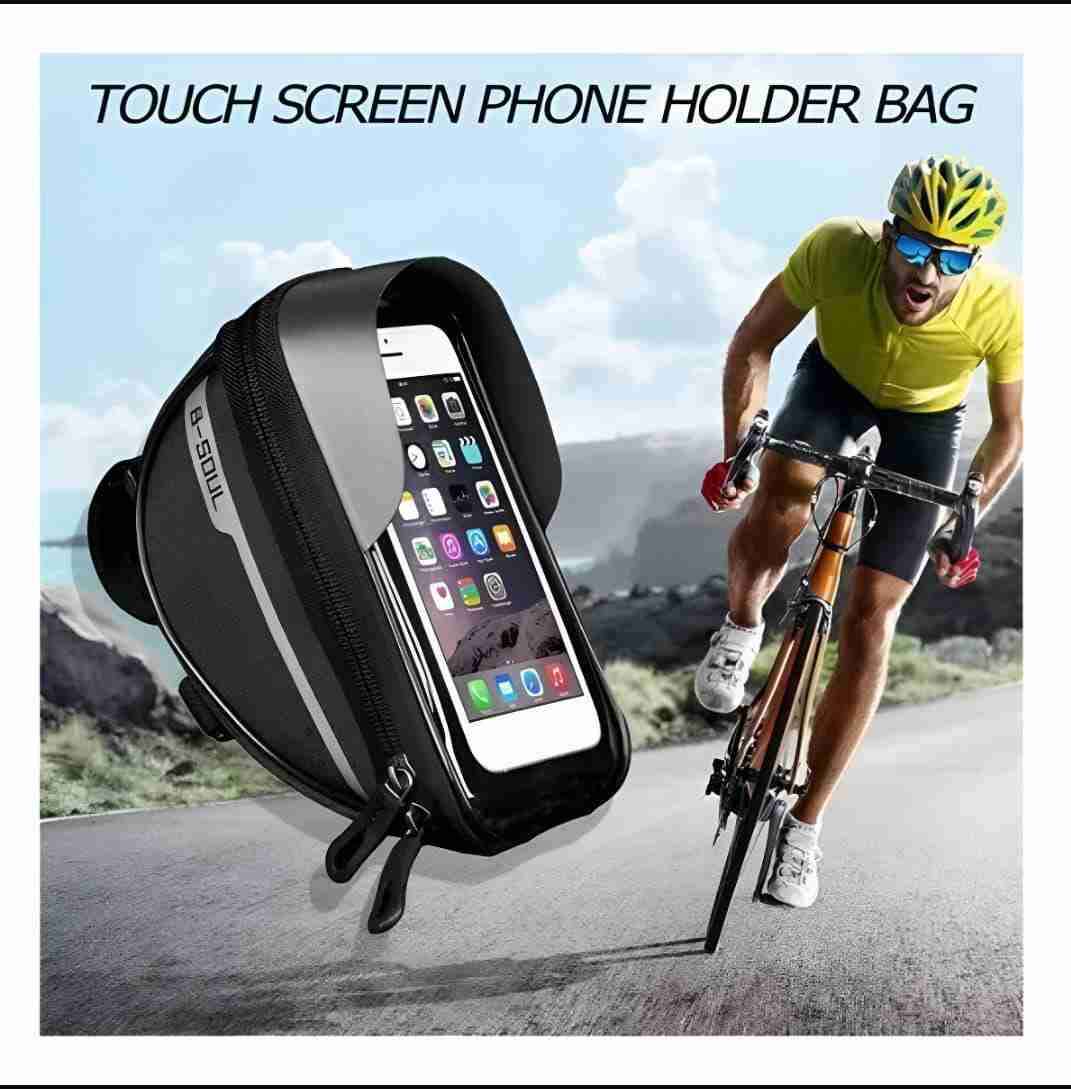 Bolso porta celular para bicicleta - miniatura 1
