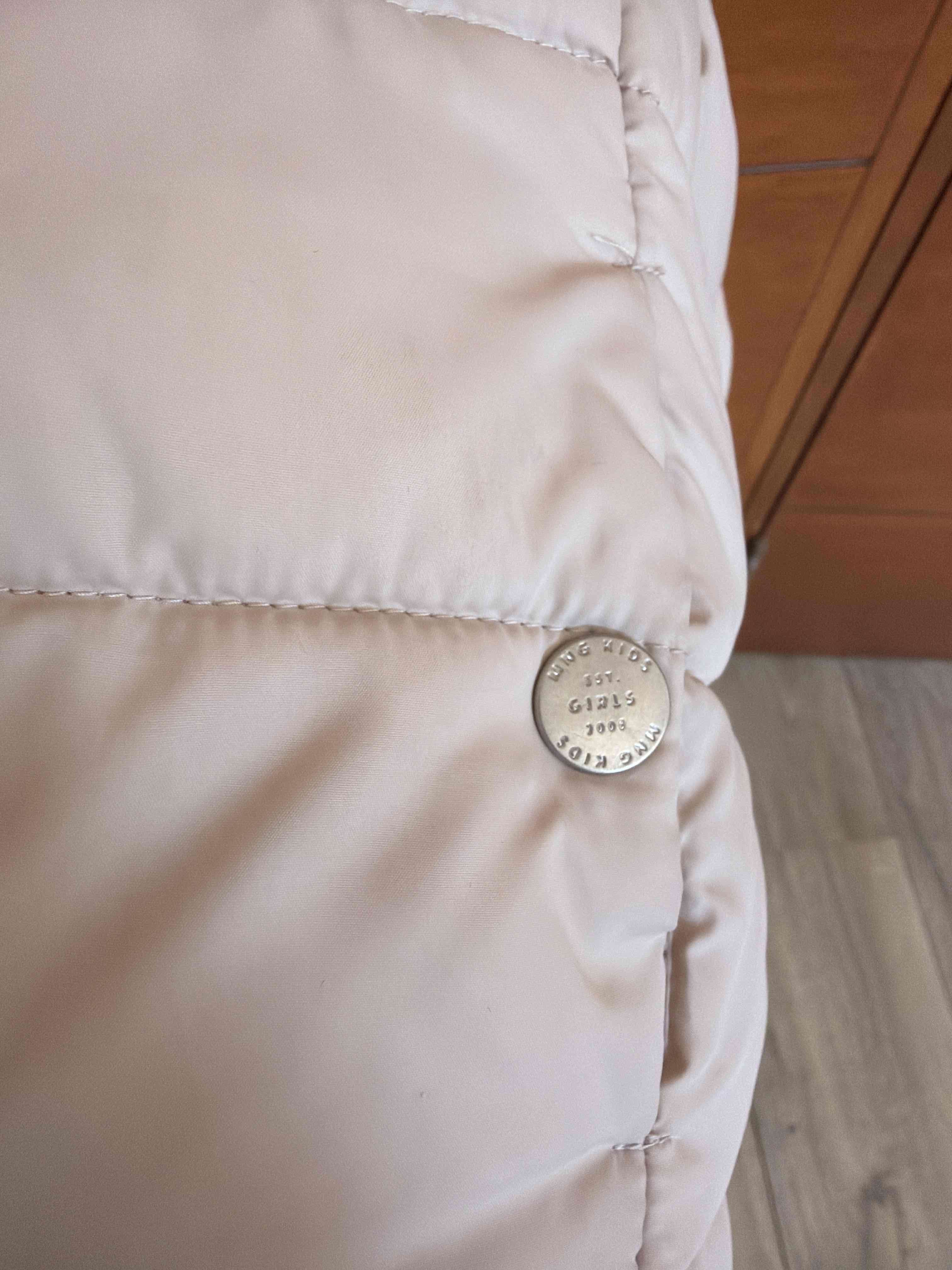 Parka beige niña talla 5 - miniatura 2