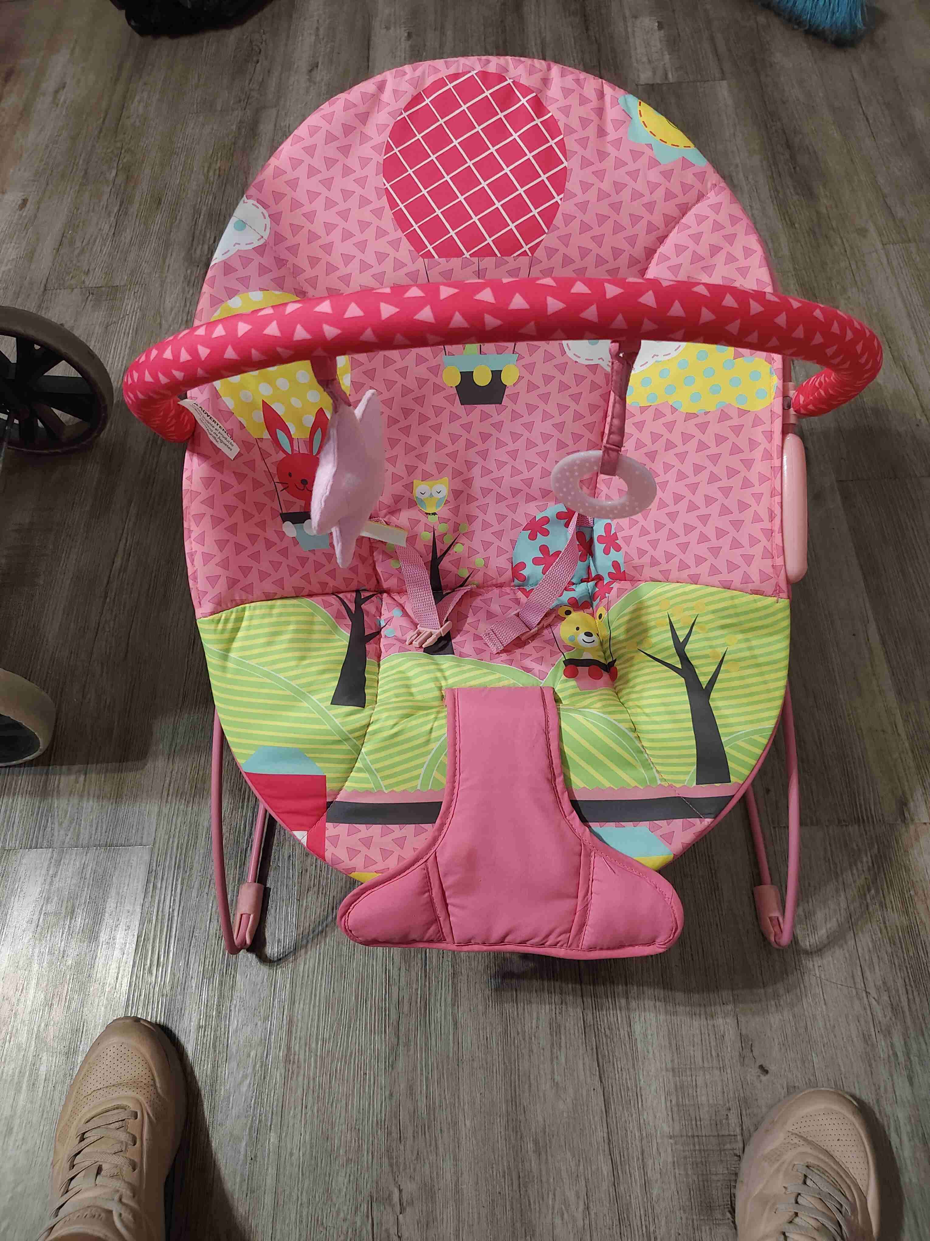 Silla mecedora Bebesit rosada - miniatura 1