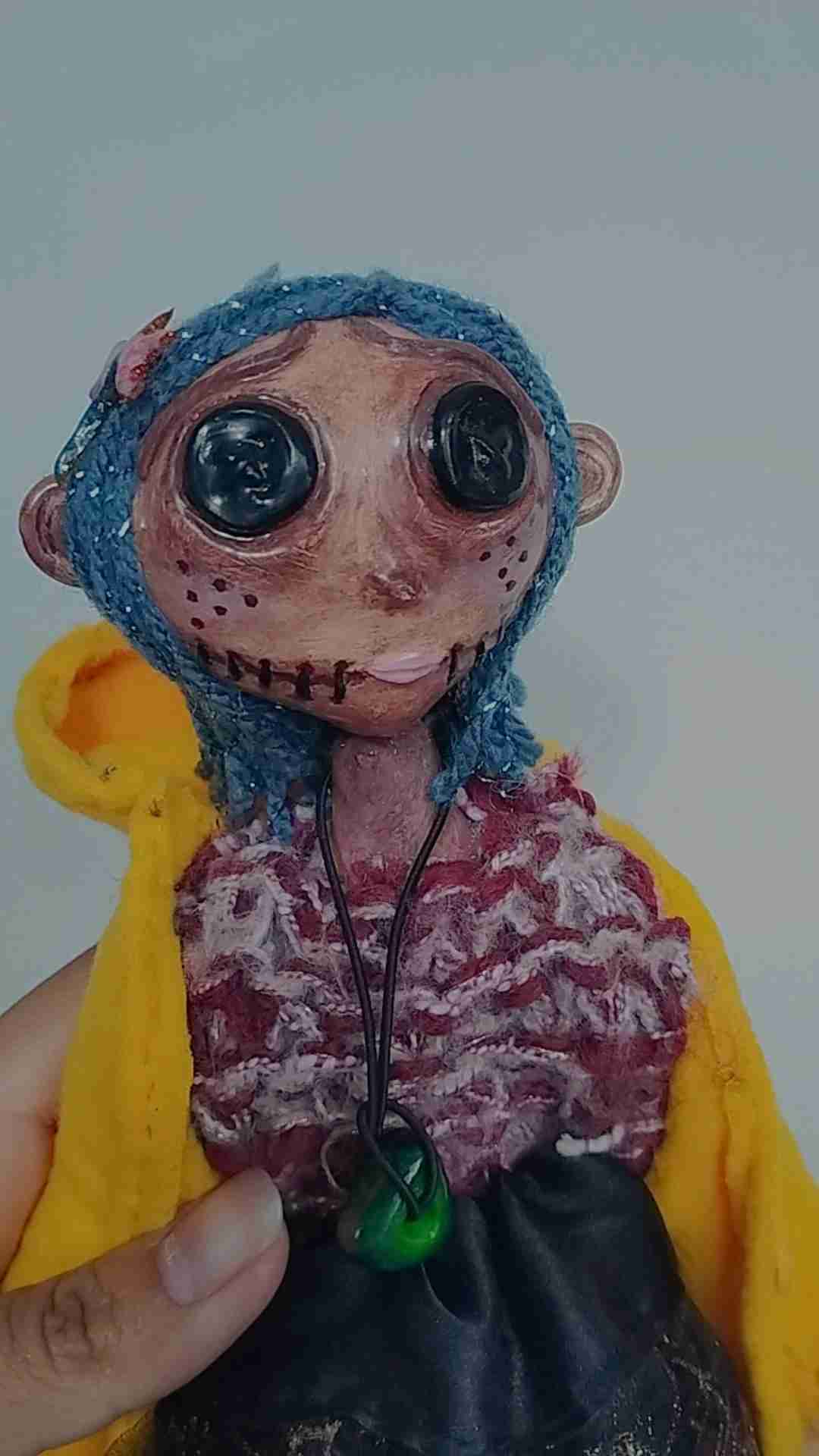 Muñecos de Coraline y al puerta secreta - miniatura 2