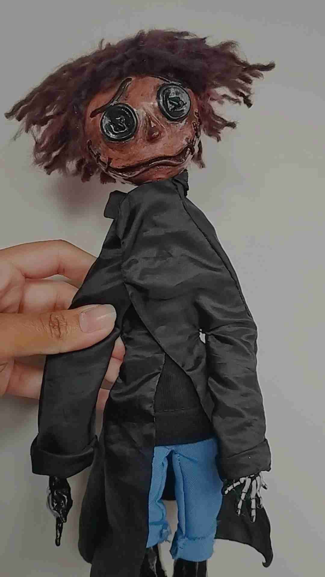 Muñecos de Coraline y al puerta secreta - miniatura 3