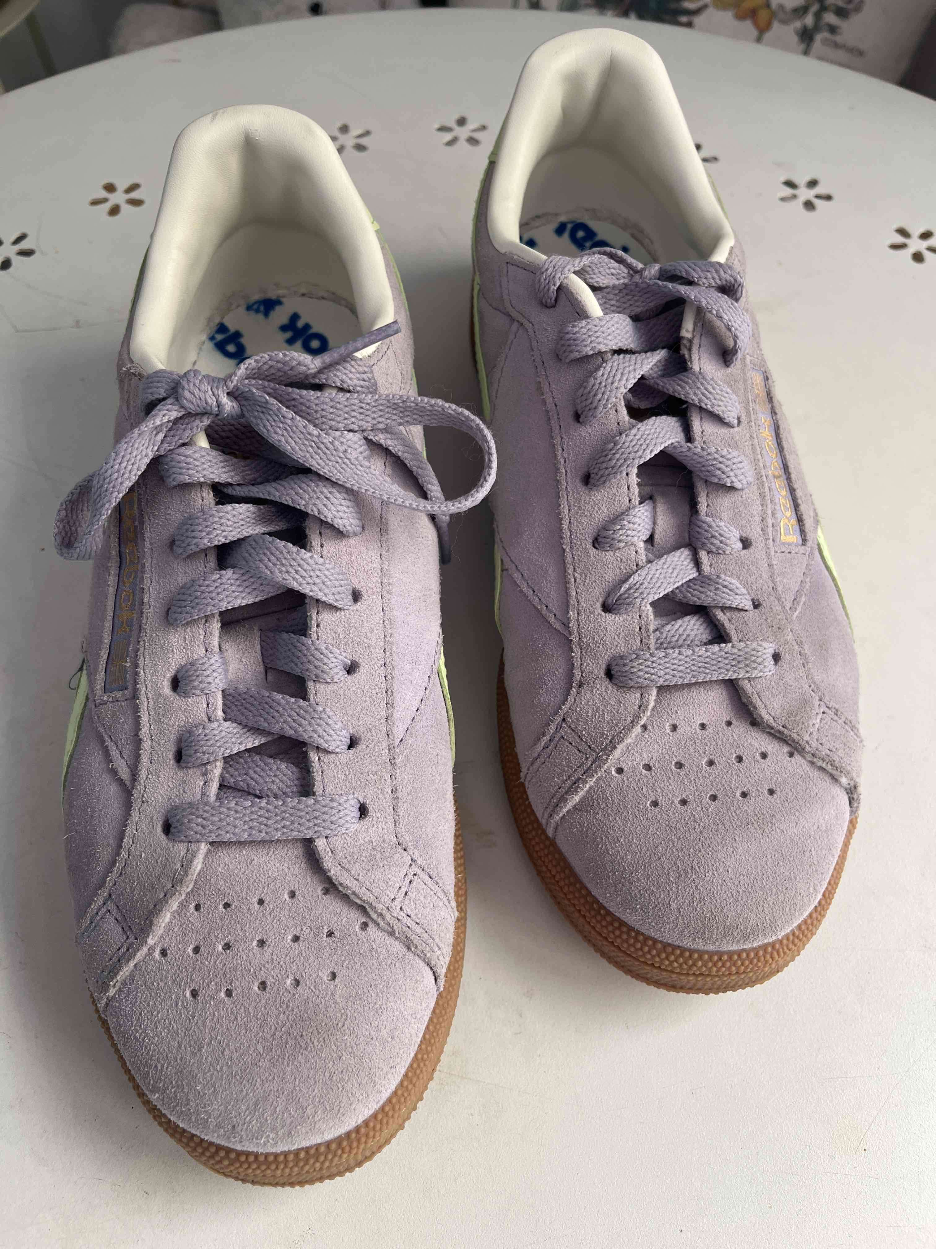 Zapatillas deportivas Malva/ Reebok - miniatura 1